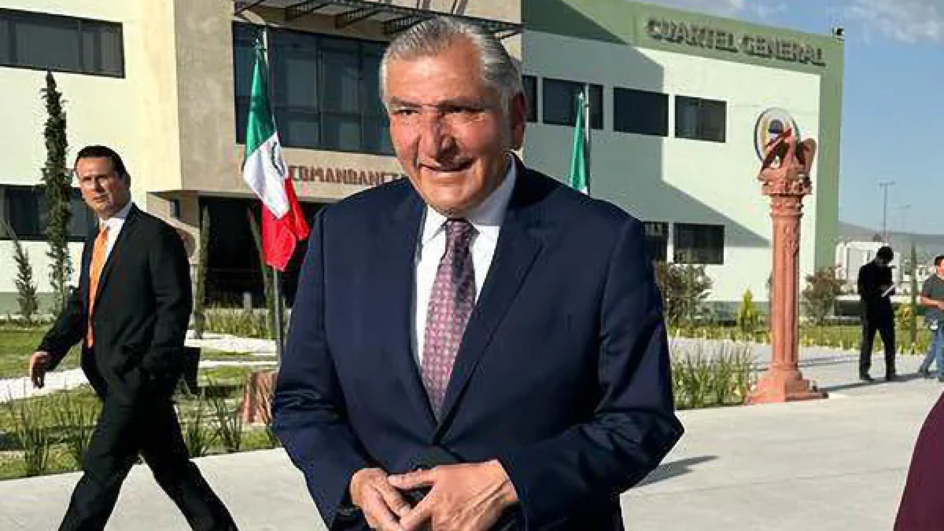 Bastan 85 votos en el Senado para aprobar la reforma judicial: Adán Augusto López