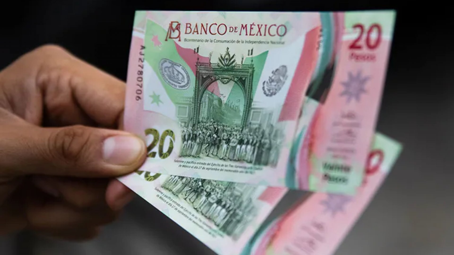 Dólar supera la barrera de los 20 pesos mexicanos por unidad