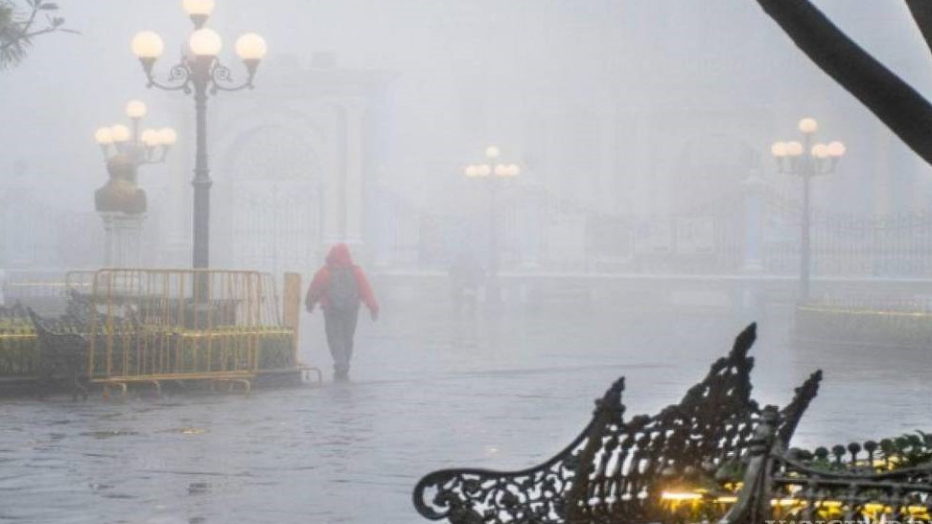 El primer sistema frontal de la temporada provocará lluvias intensas
