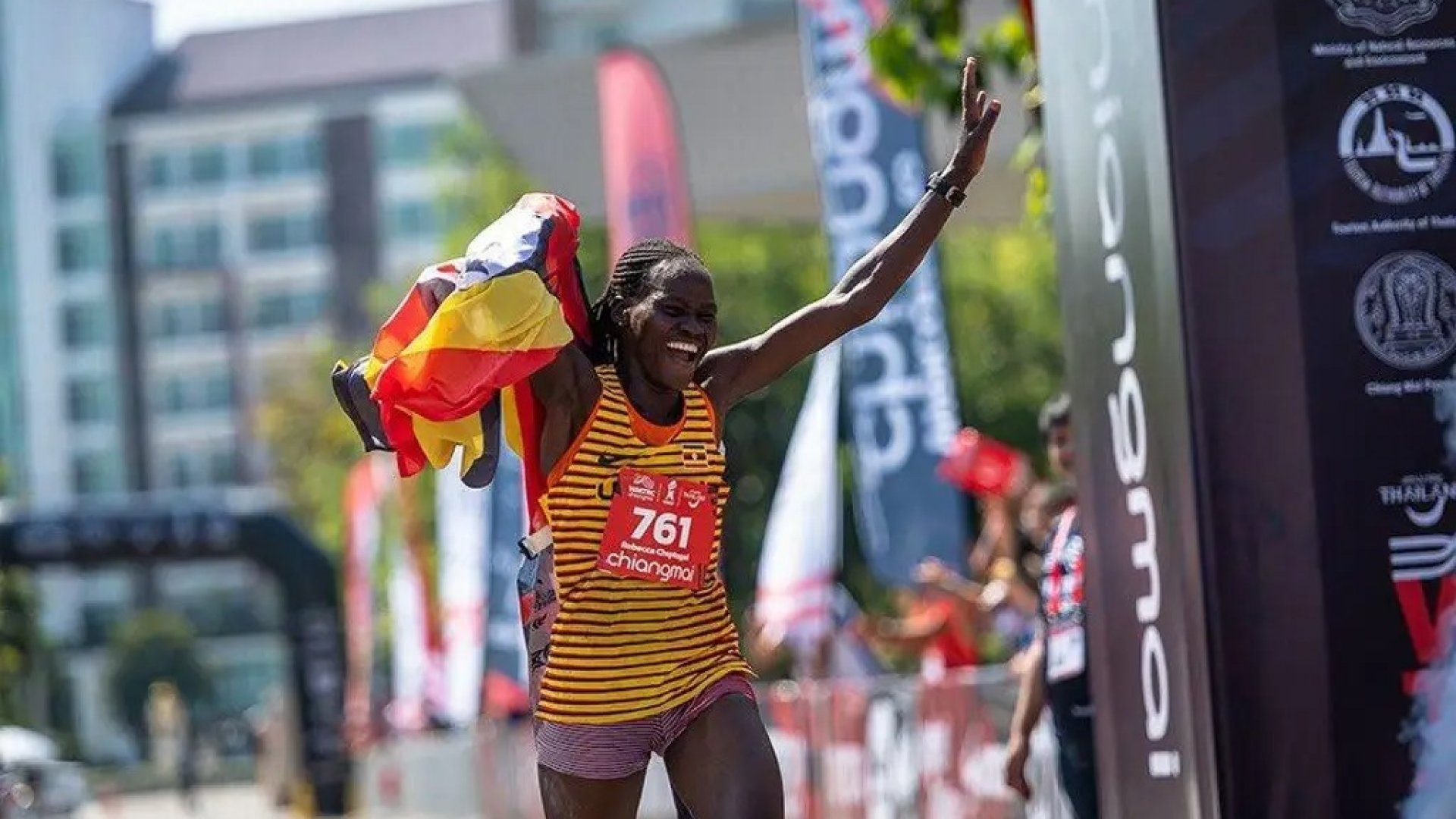 Rebecca Cheptegei, atleta olímpica de París 2024, muere quemada por su novio