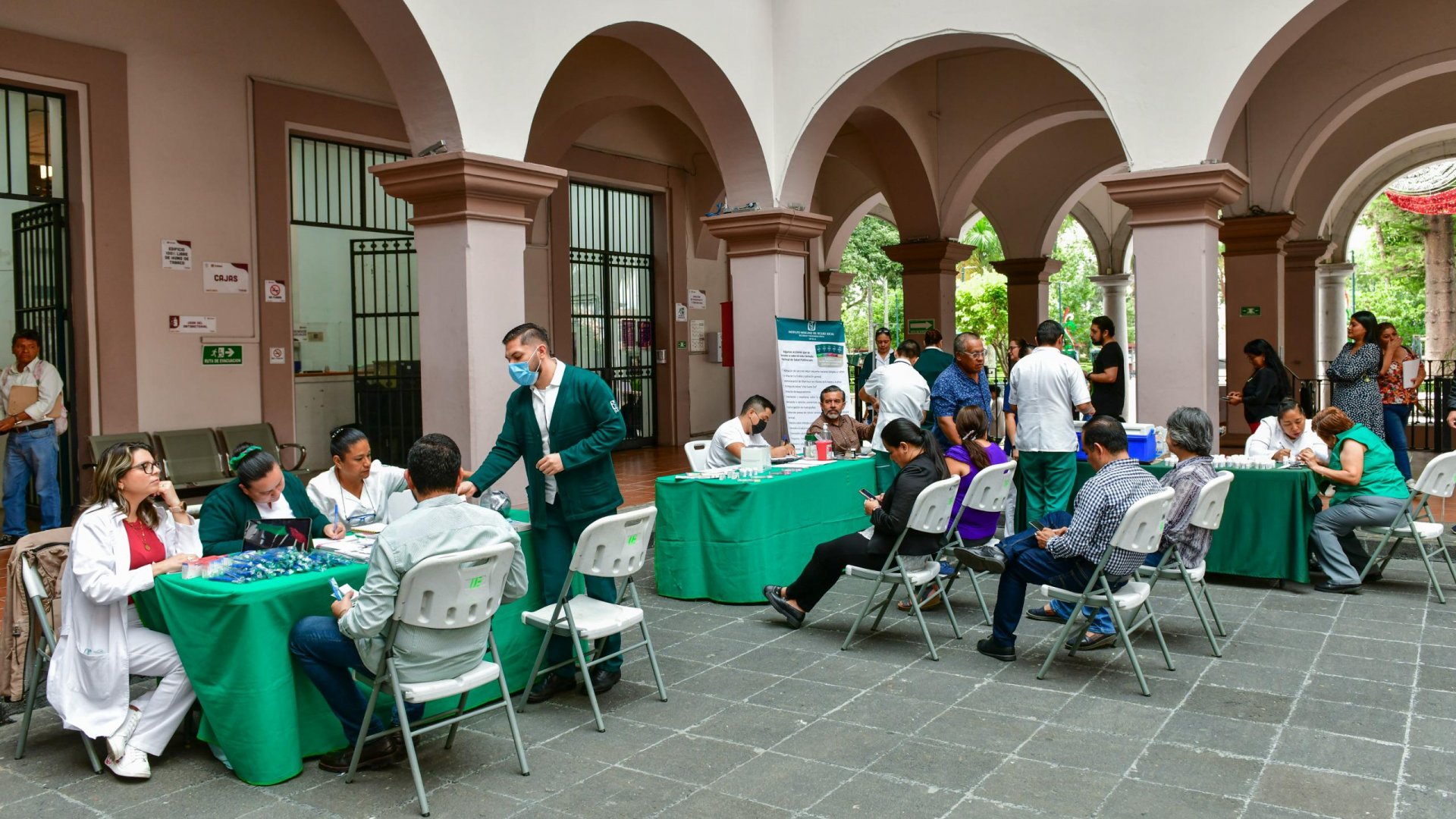 Trabajan IMSS y Ayuntamiento por entornos laborales seguros y saludables