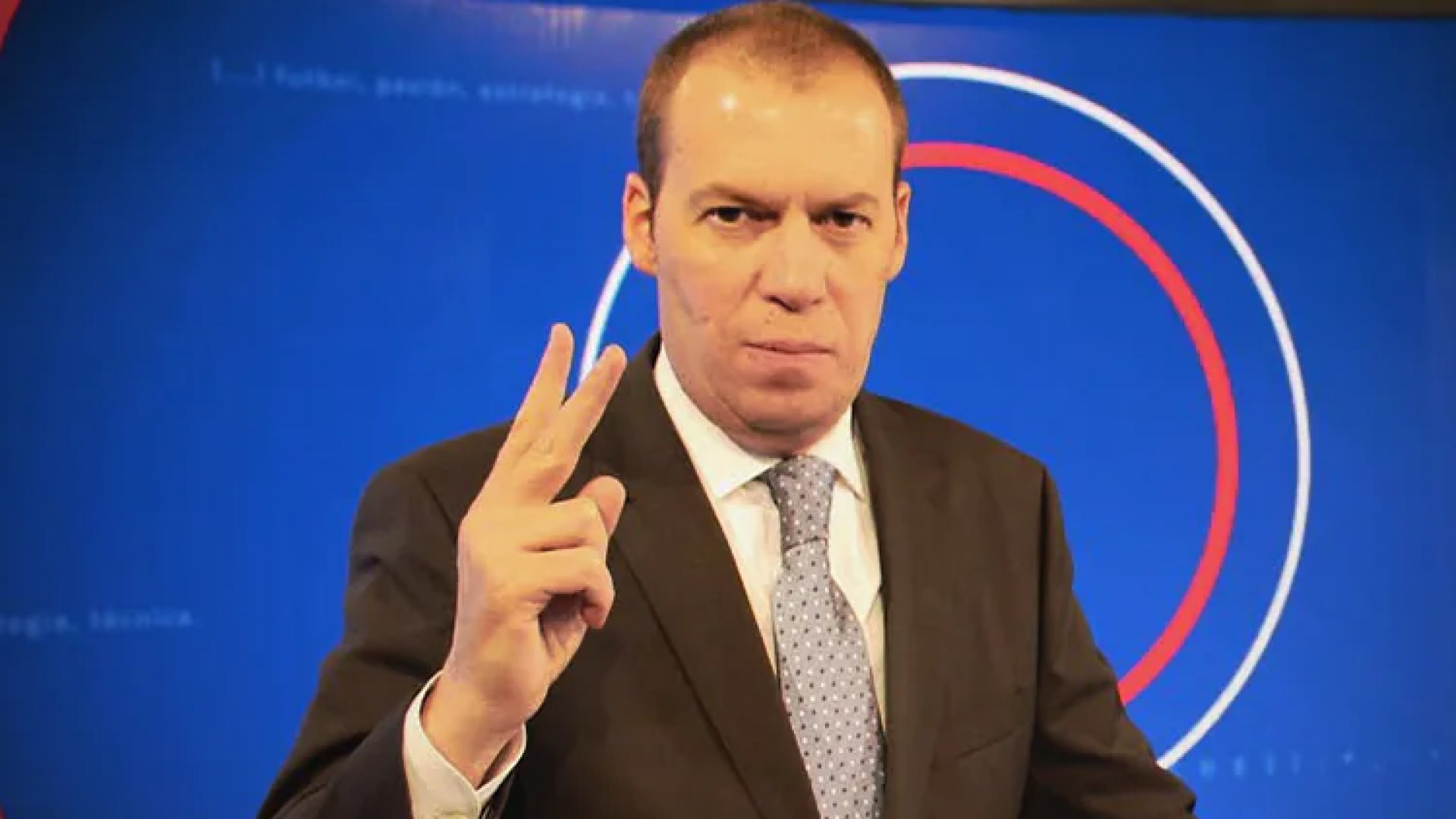 André Marín está hospitalizado y grave de salud