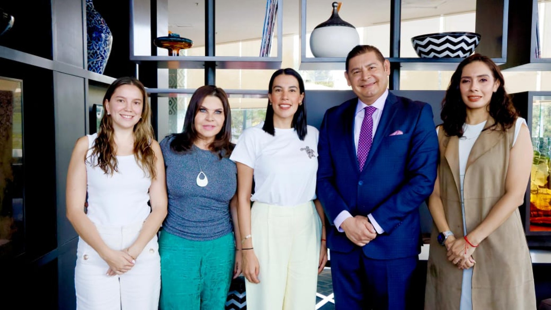 Puebla se posicionará como referente turístico nacional: Armenta