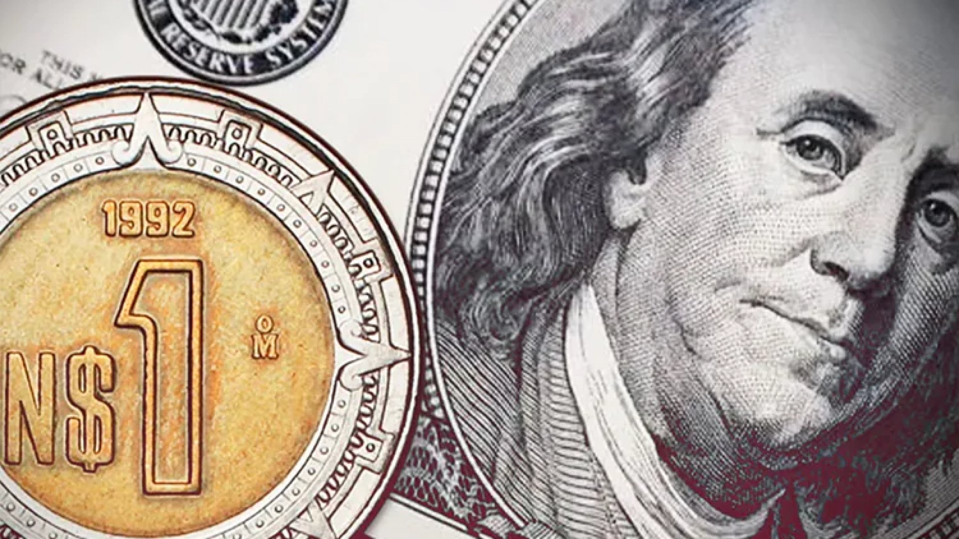 El peso respira: Cotiza a 19.80 unidades por dólar