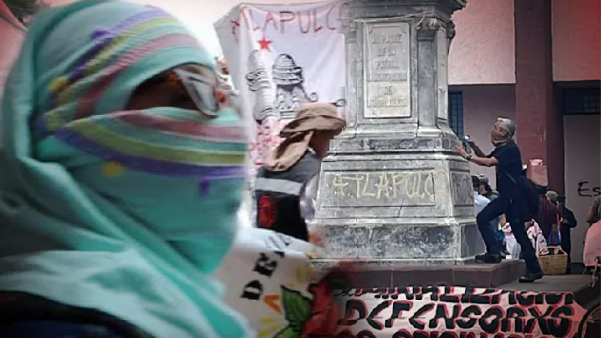 Protesta en Xochimilco: Martí Batres reacciona ante violencia contra manifestantes