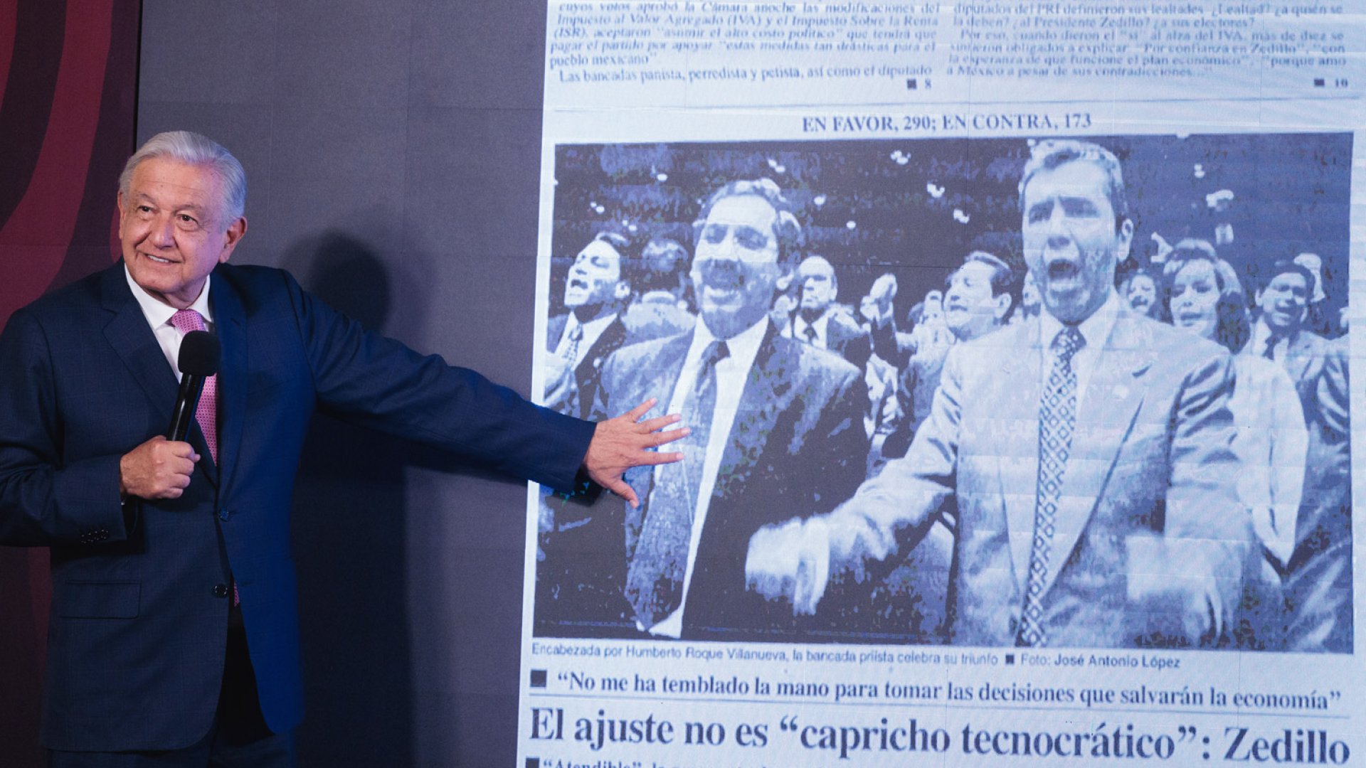 Gobierno de México informará de irregularidades en el Poder Judicial