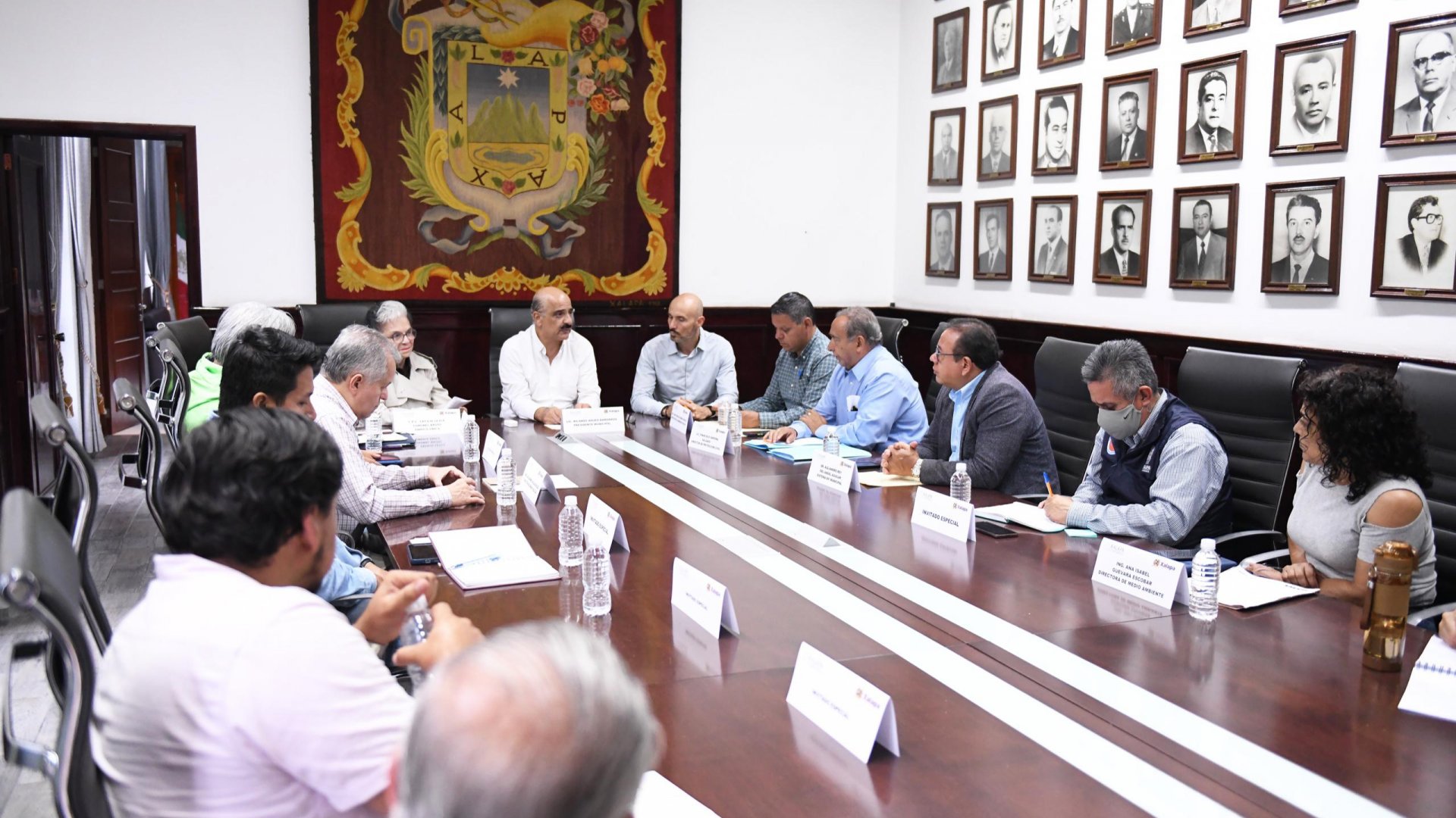 Ante pronóstico de lluvias, instala Ricardo Ahued mesa permanente de atención