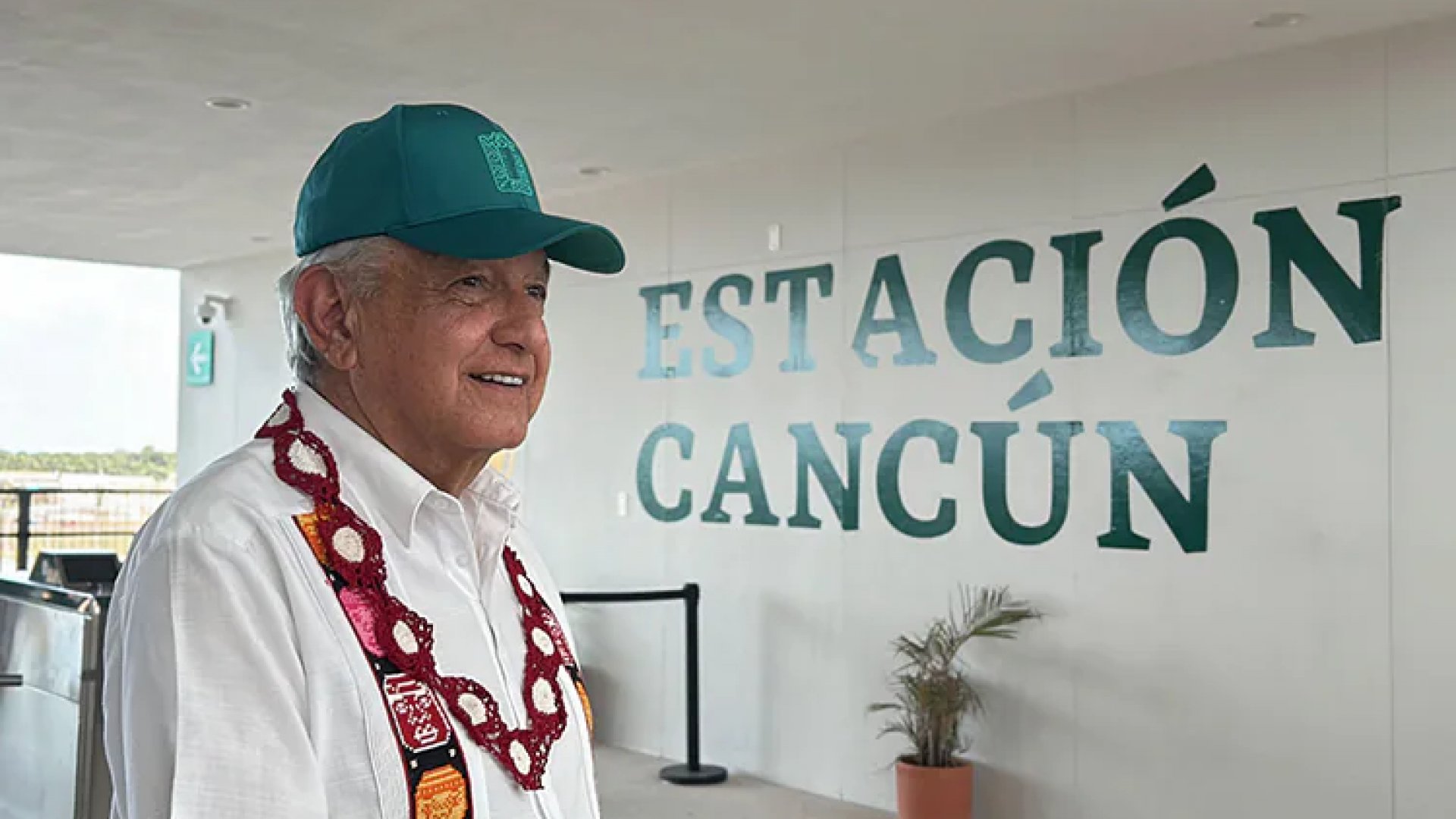 Inaugura AMLO Hotel Tren Maya Tulum, en Quintana Roo