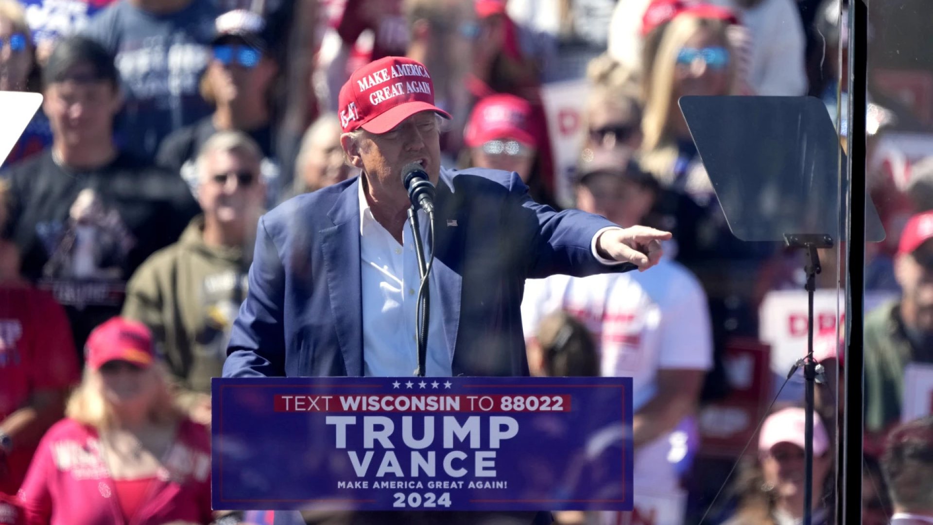 Esta es la nueva amenaza de campaña de Donald Trump