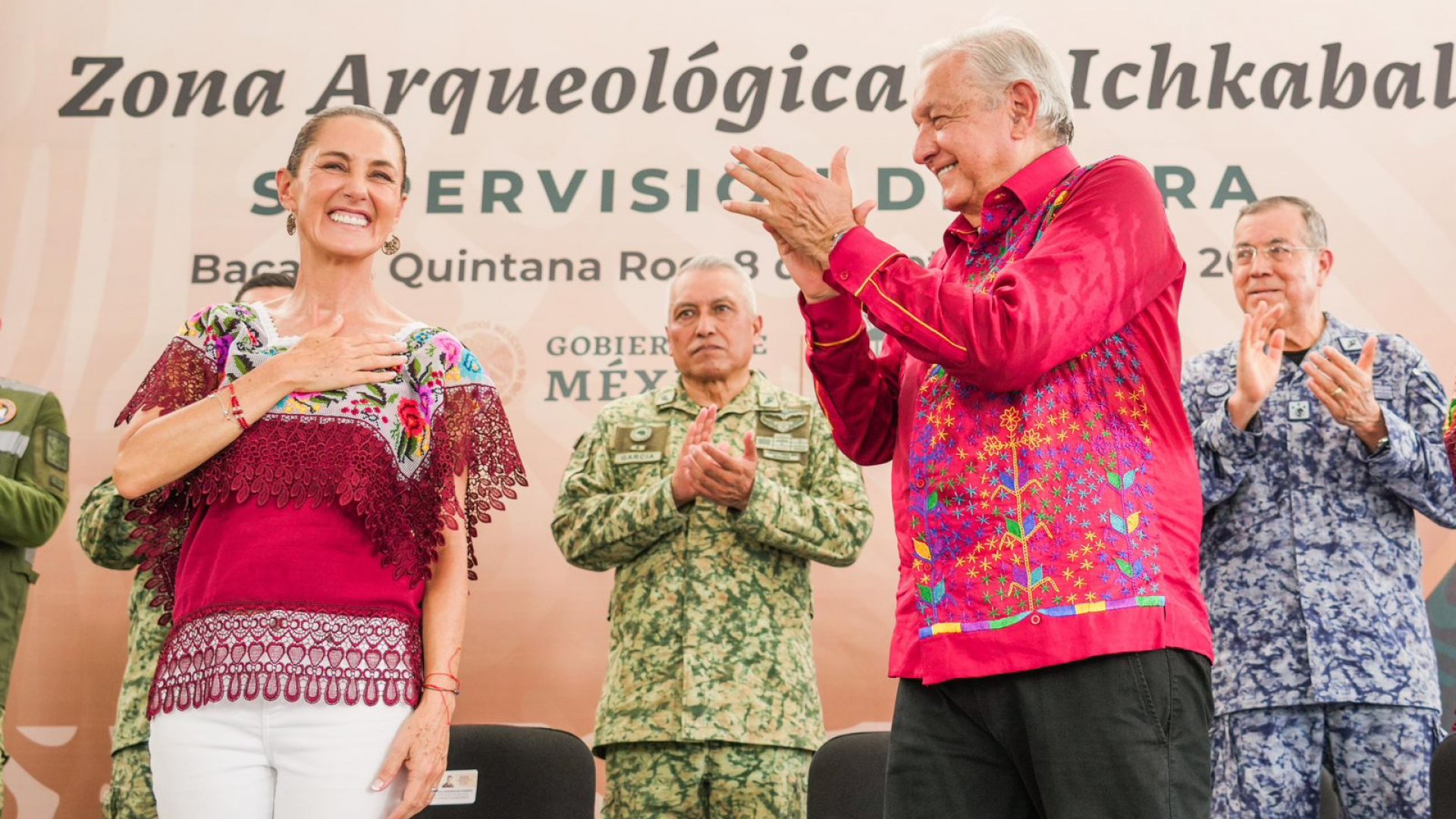 Llegamos todas las mujeres mexicanas a la presidencia: Claudia Sheinbaum