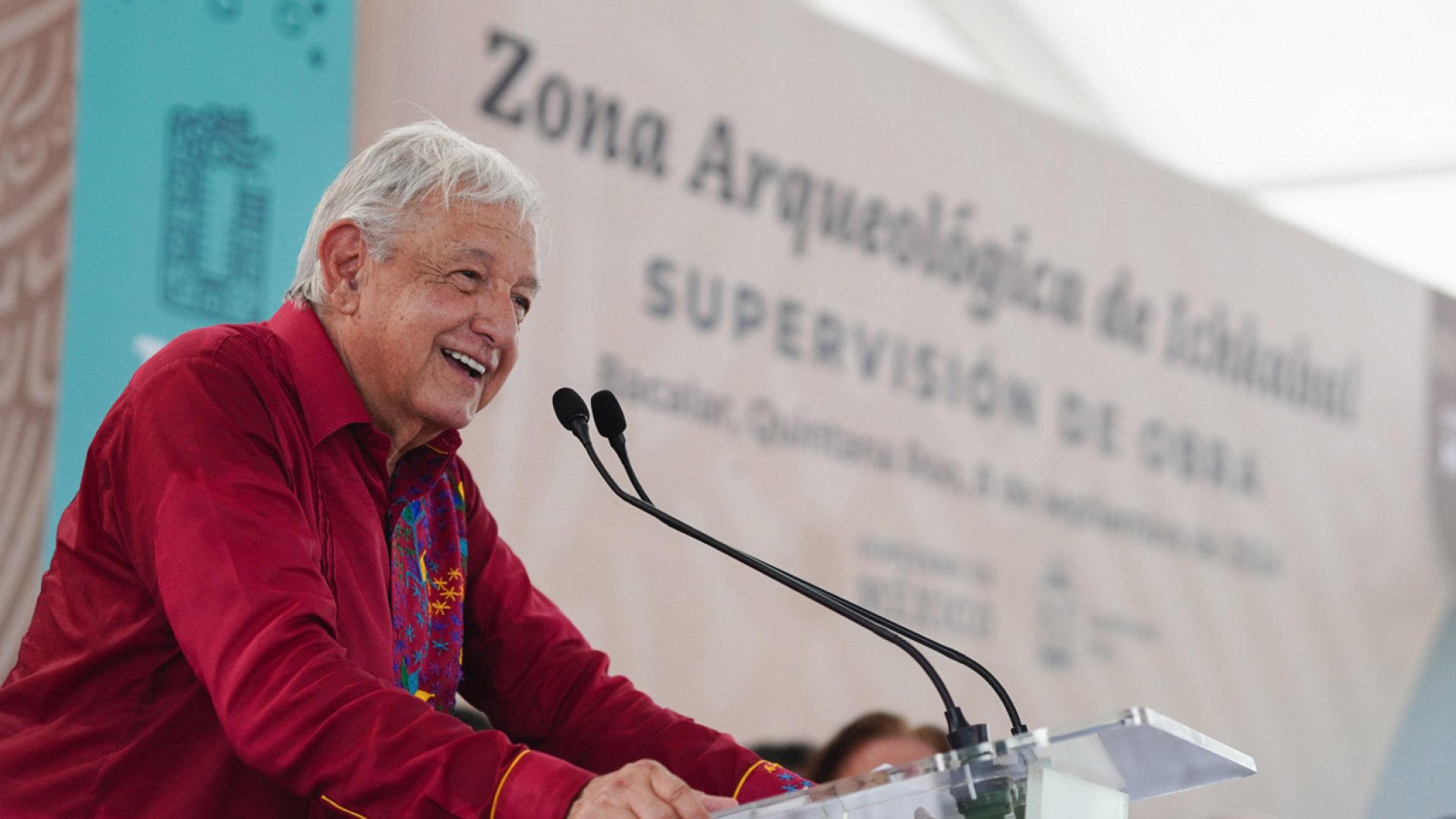 AMLO: Obras en inmediaciones del Tren Maya generan empleos y atraen turismo