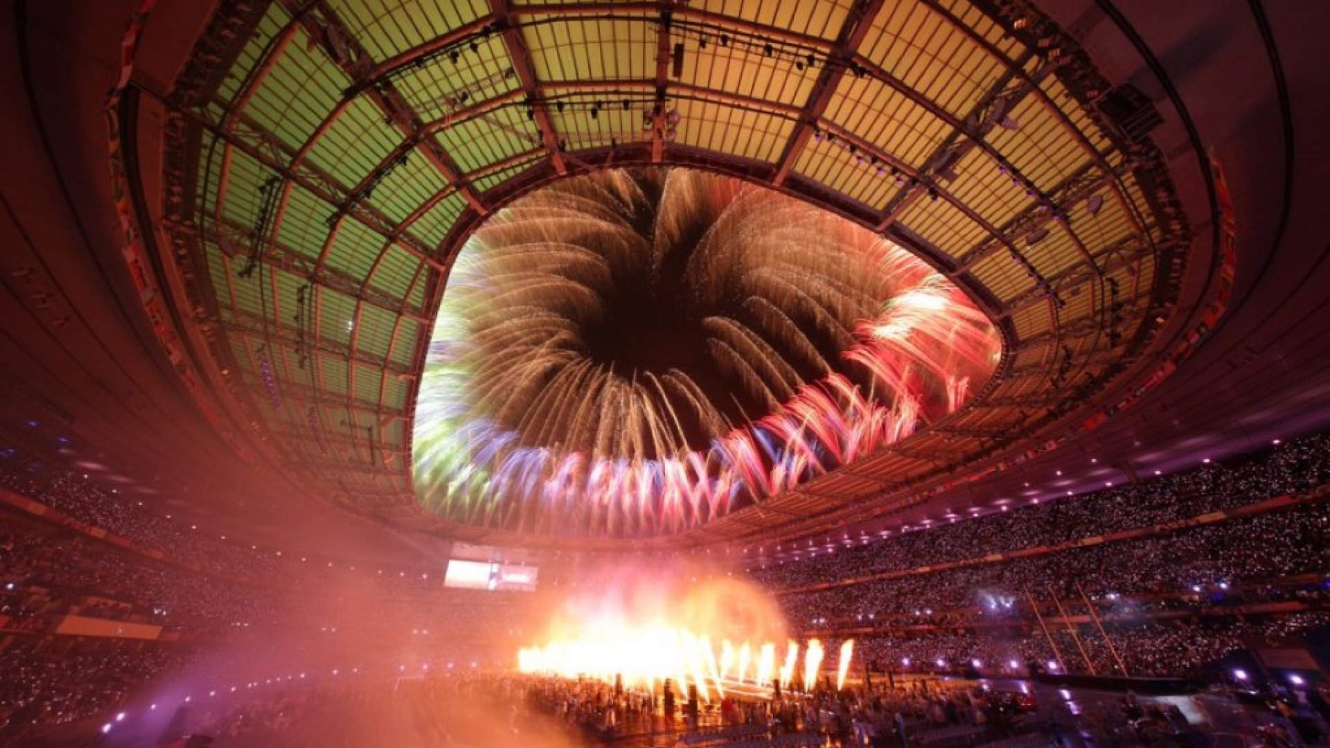 Despiden los XVII Juegos Paralímpicos con Jean-Michel Jarre 