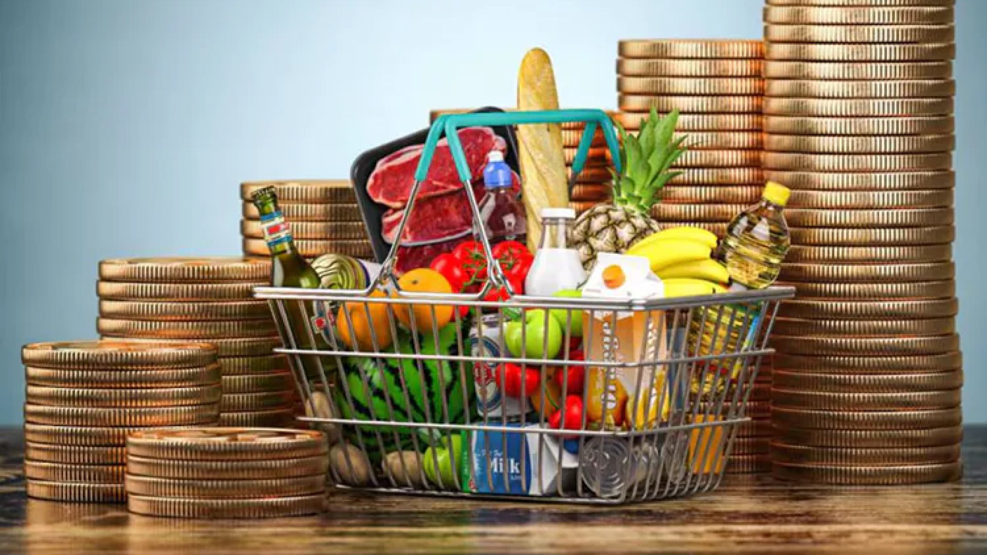 Inflación baja a 4.99% y rompe tendencia de cinco meses al alza