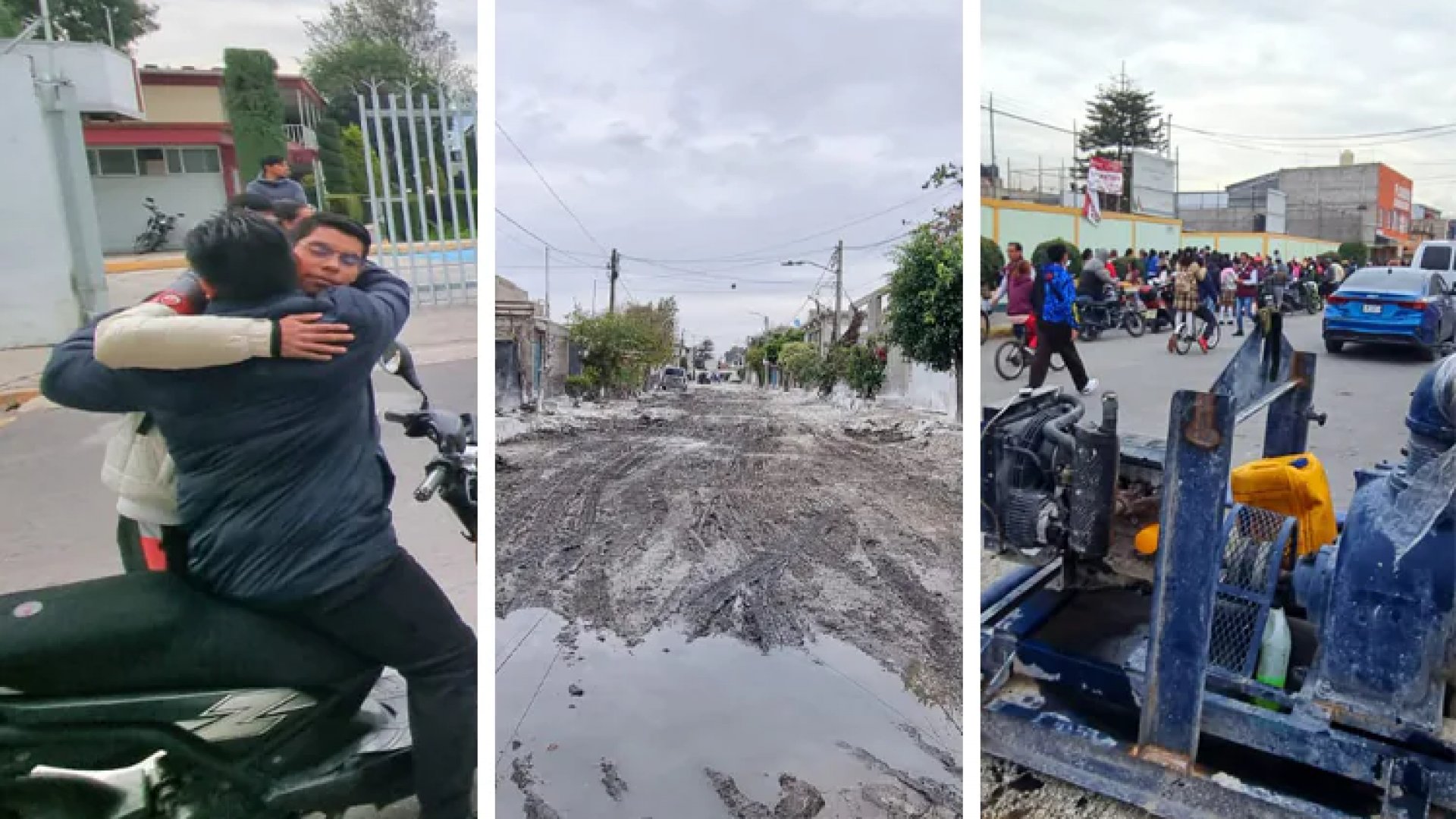 Clases en Chalco inician con retraso por inundaciones