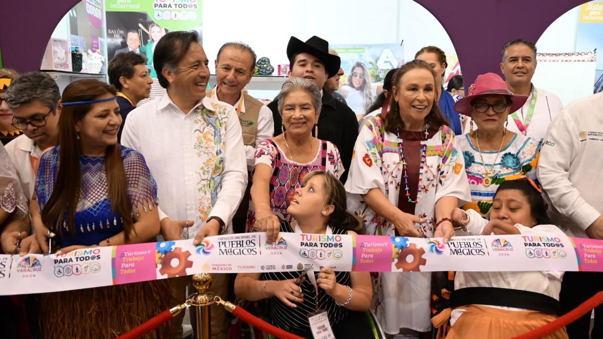 Magia, folklore y cultura en Tianguis Nacional de Pueblos Mágicos Veracruz 2024 invita Rocío Nahle