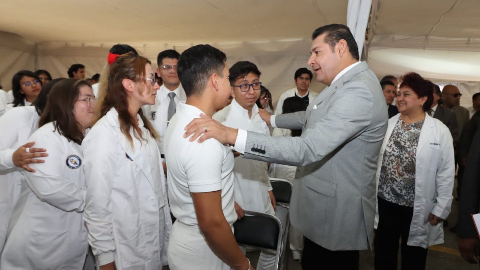 Gobierno de la Tecnología y la Sostenibilidad tendrá aplicación en la salud: Armenta