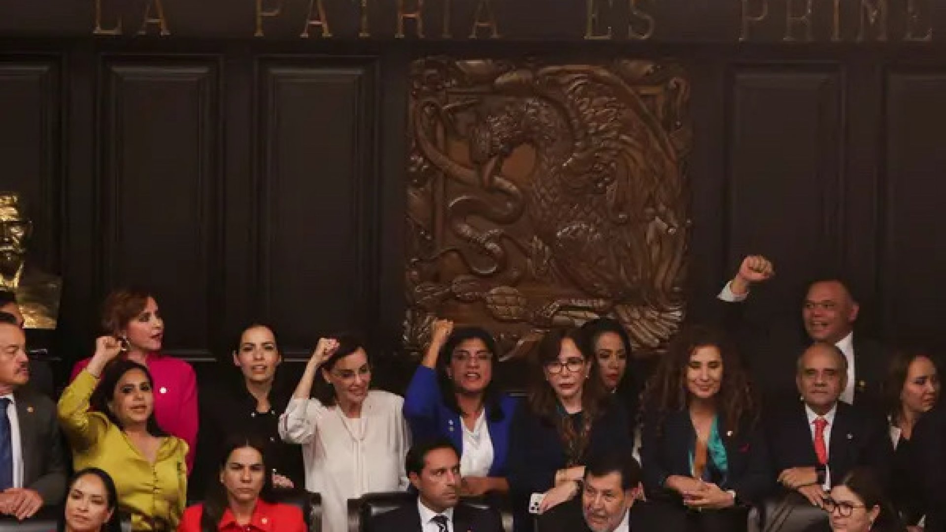 El Senado aprueba en lo general la iniciativa para replantear el sistema judicial de México