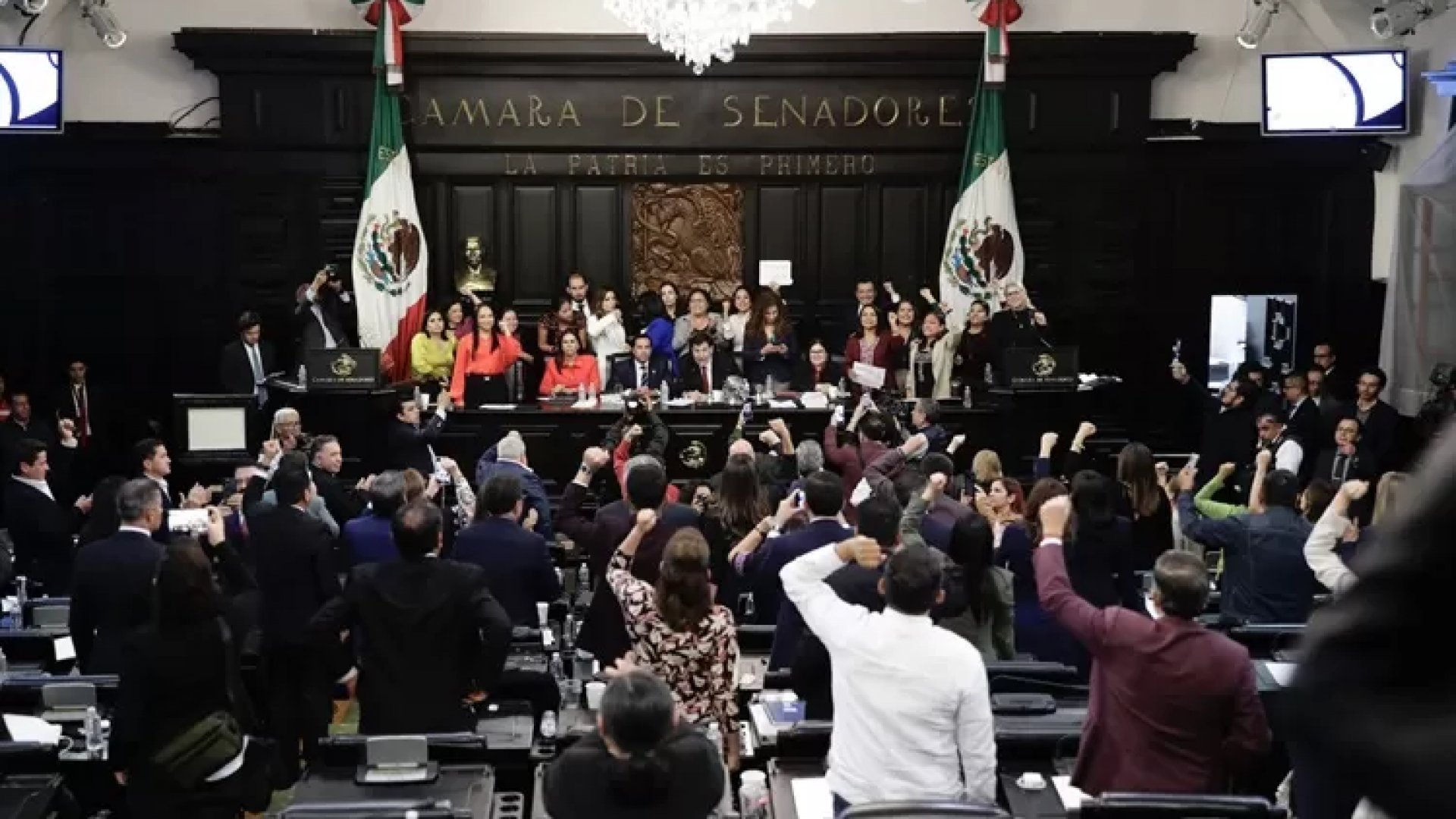 Senado de la República aprueba reforma al Poder Judicial