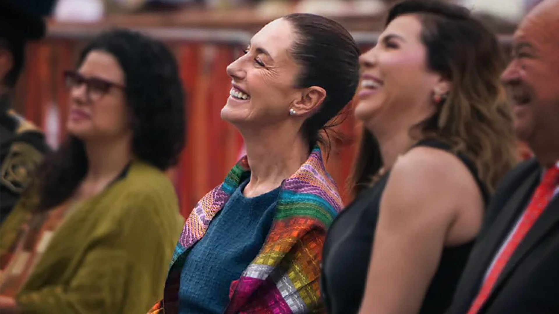 Claudia Sheinbaum felicita a senadores de la 4T por aprobación de la reforma judicial