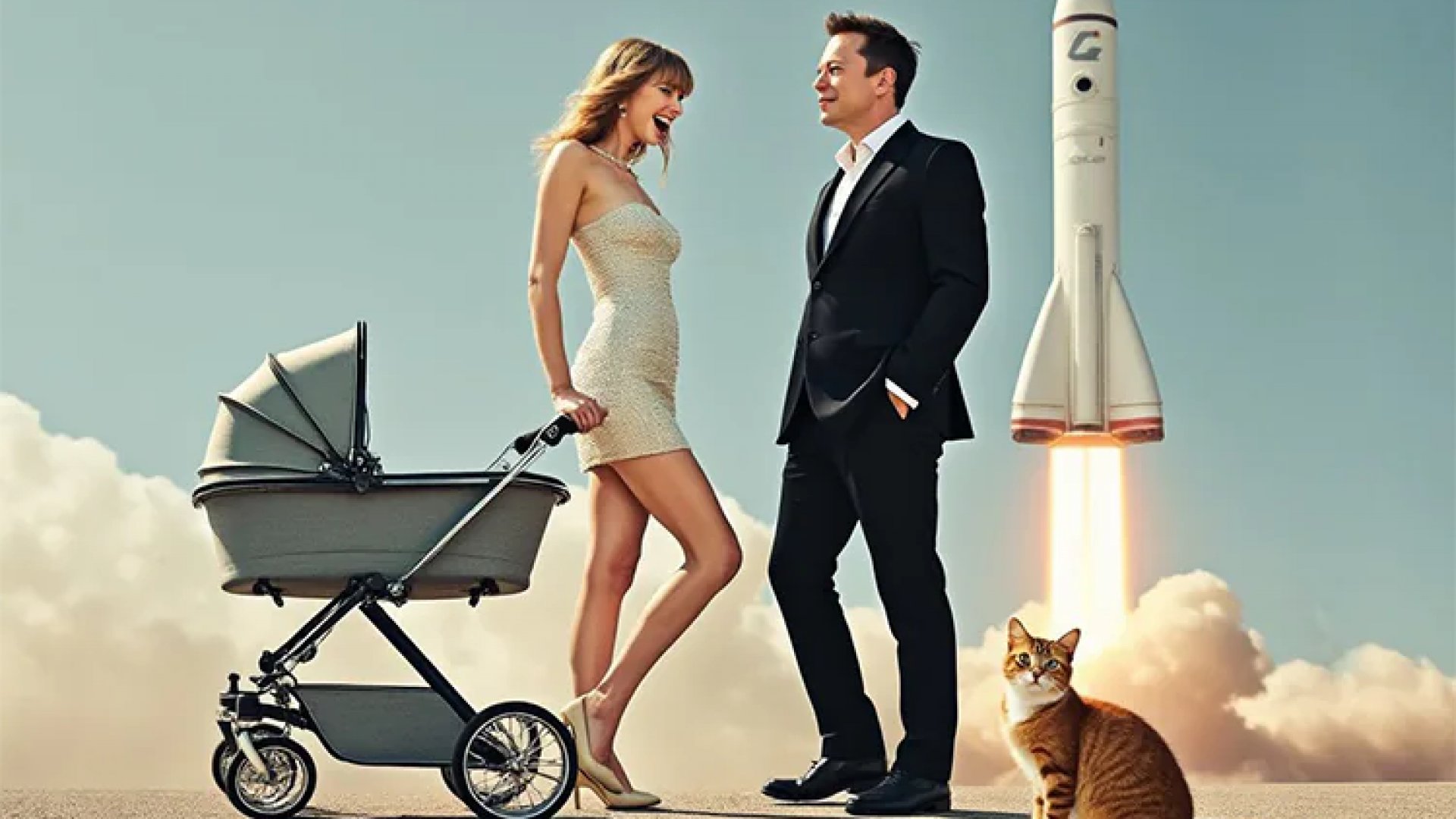 Elon Musk hace bizarra crítica a Taylor Swift por apoyar a Kamala Harris