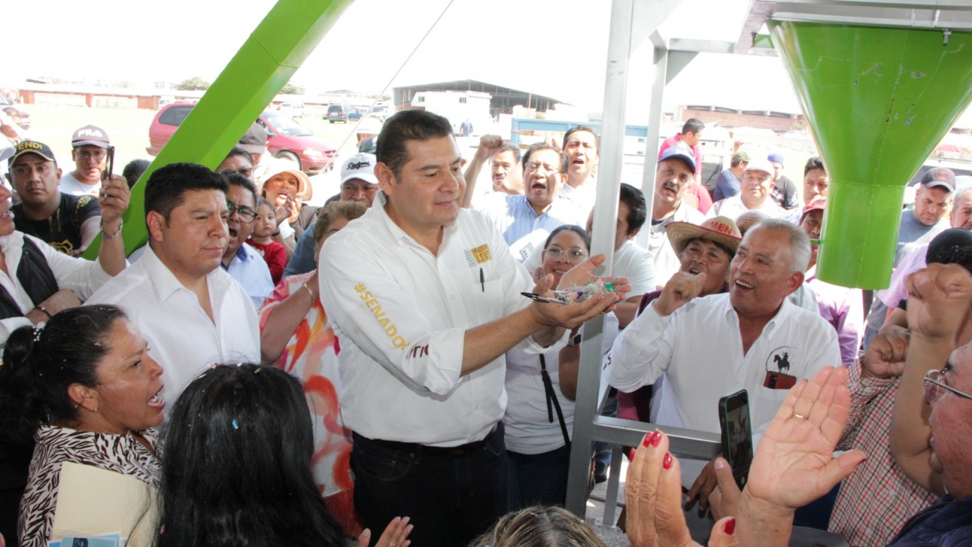Proyectos sustentables promoverá Armenta para el cuidado del medio ambiente