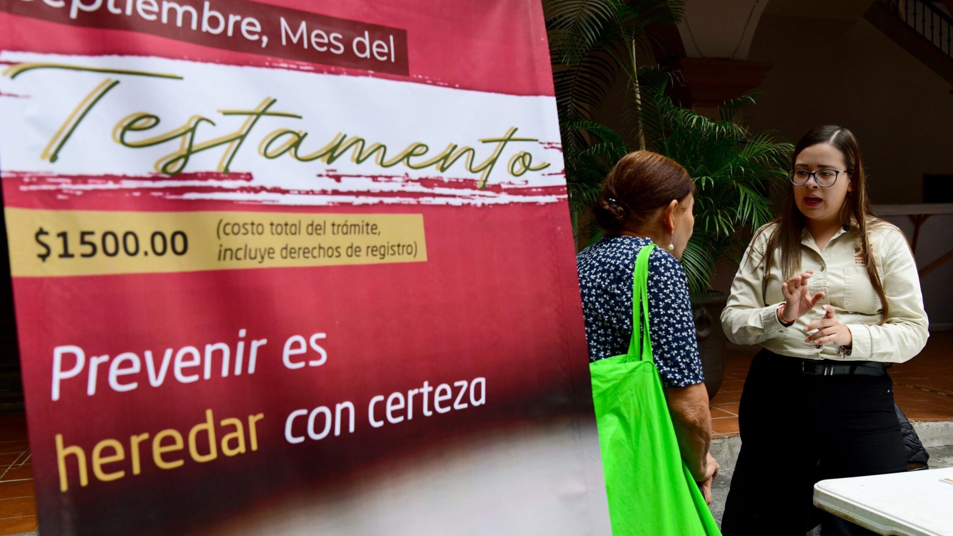 Realiza Colegio de Notarios jornada de orientación gratuita en Palacio Municipal