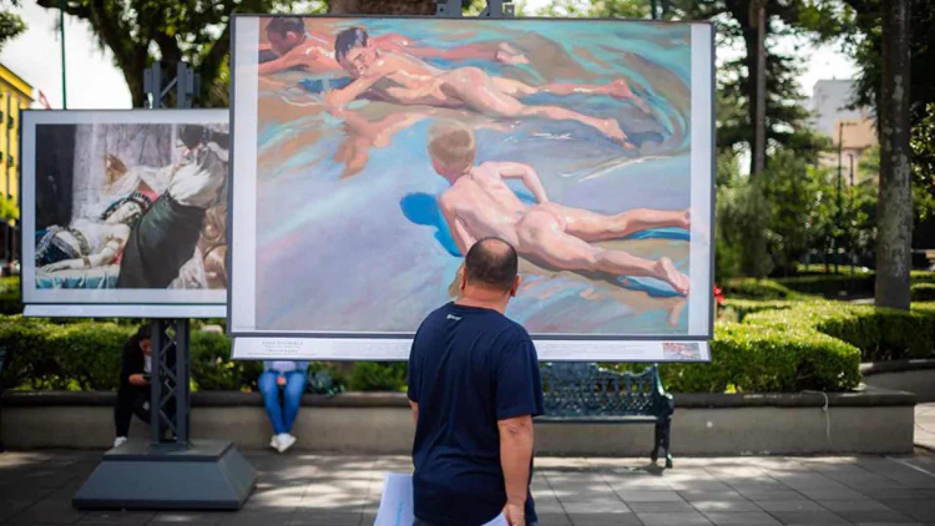 ¿Quieres ir al Museo del Prado de Madrid? Xalapa expone sus obras en el parque Juárez