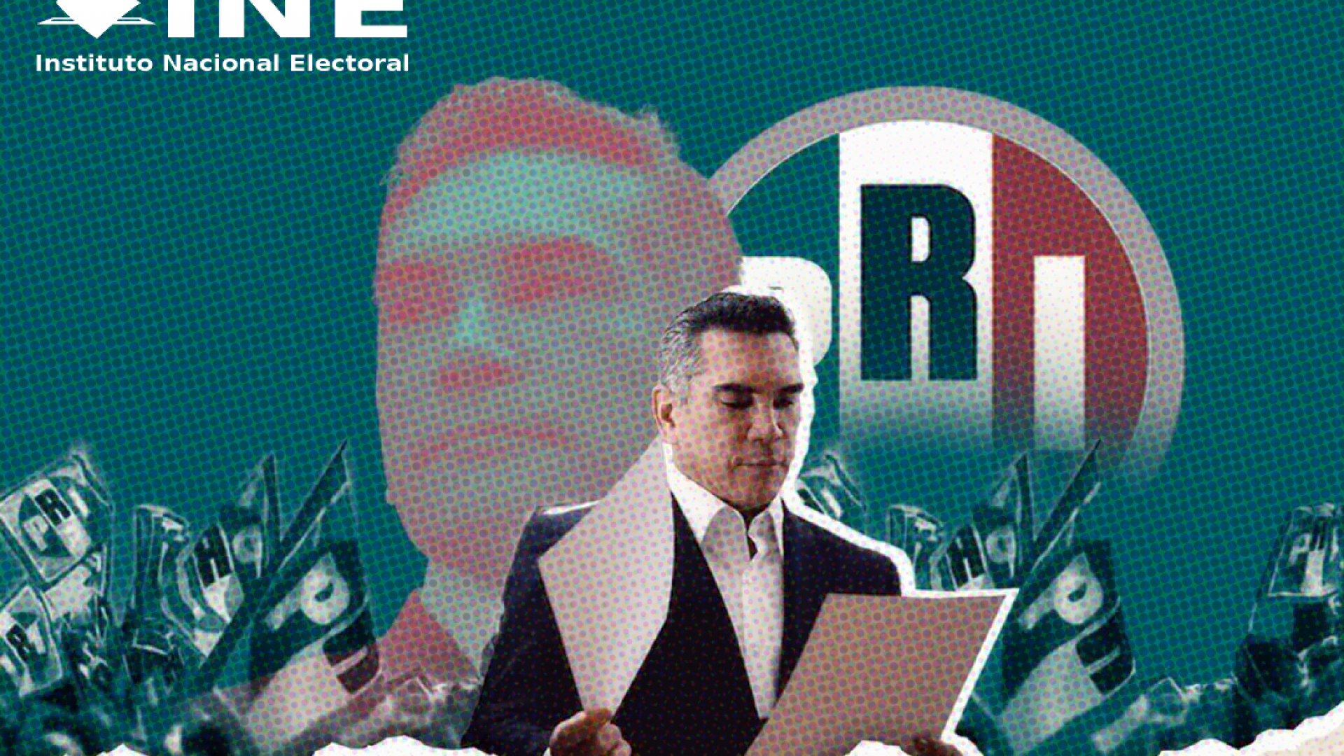 INE determina no pronunciarse sobre reelección de ‘Alito’ Moreno