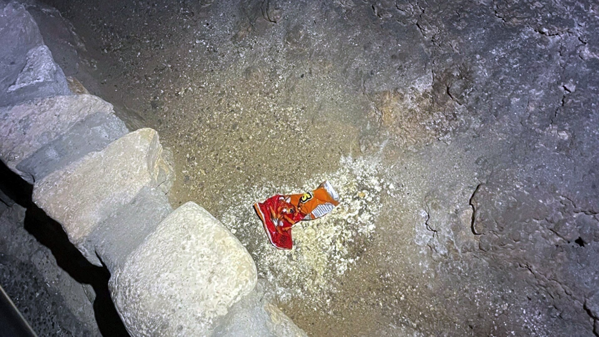 ¡Valió ‘chetos’! Bolsa de Cheetos causó desastre ecológico