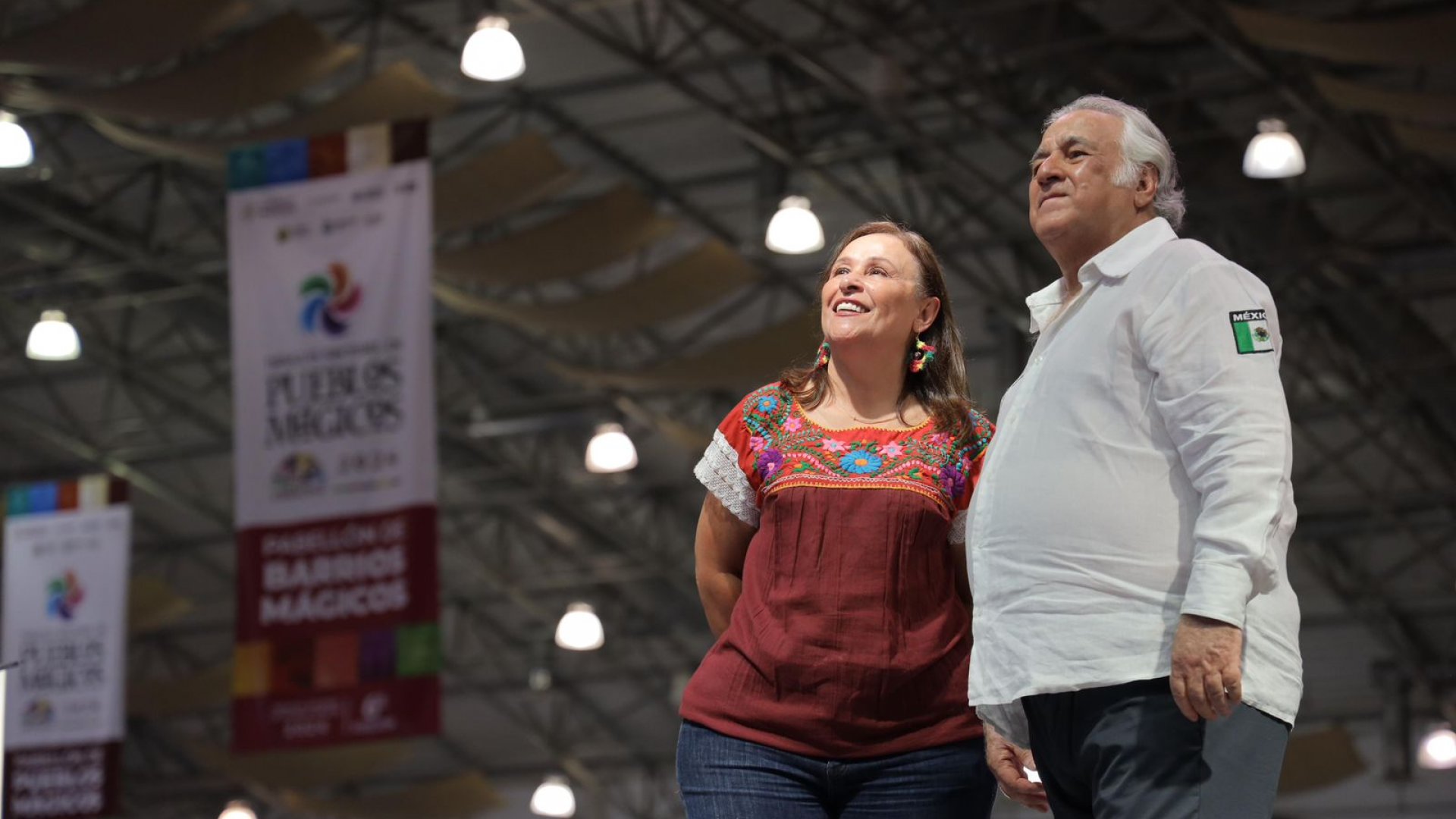 Clausuran Rocío Nahle y Miguel Torruco Tianguis Nacional de Pueblos Mágicos Veracruz 2024