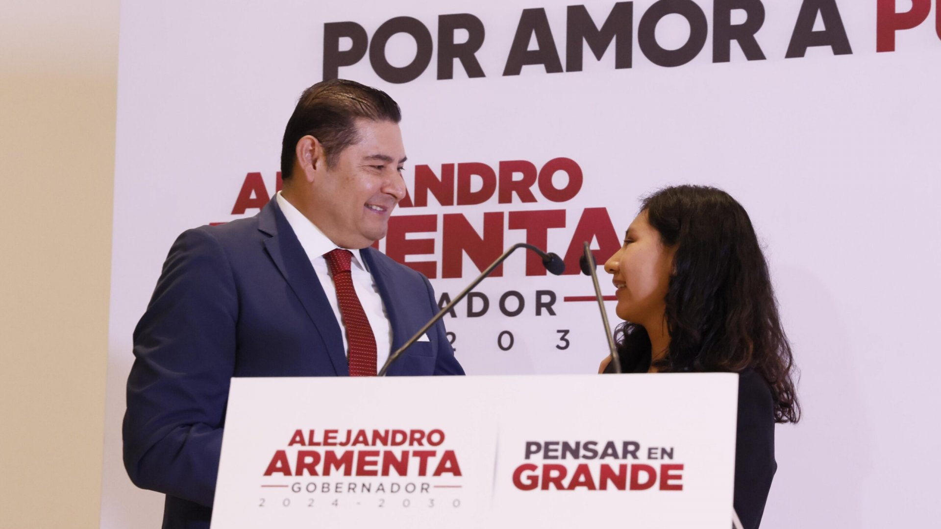 Aquí cabemos todas y todos: Lucero Salas Pérez, joven indígena de Canoa, símbolo de inclusión en Puebla