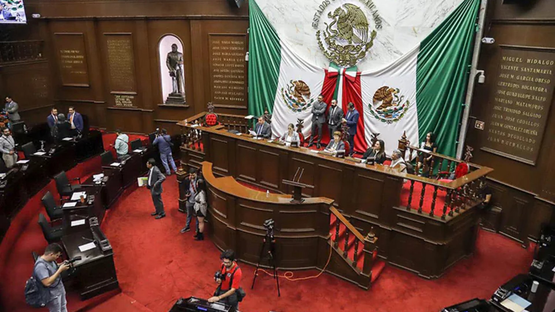 Congreso de Michoacán sigue sin discutir la reforma judicial