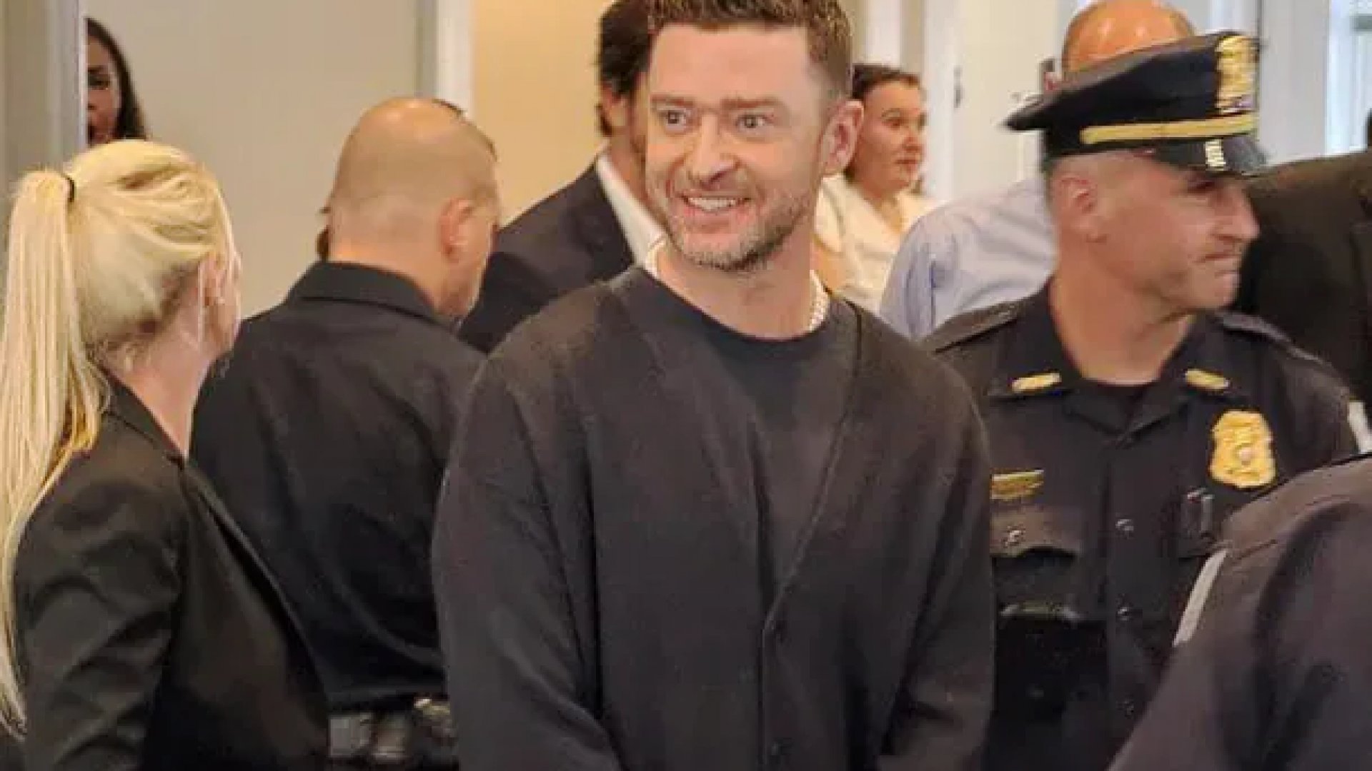 Justin Timberlake se declara culpable de conducir ebrio