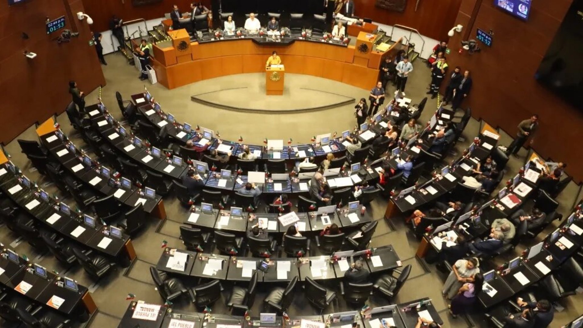 Senado declara constitucionalidad de reforma judicial
