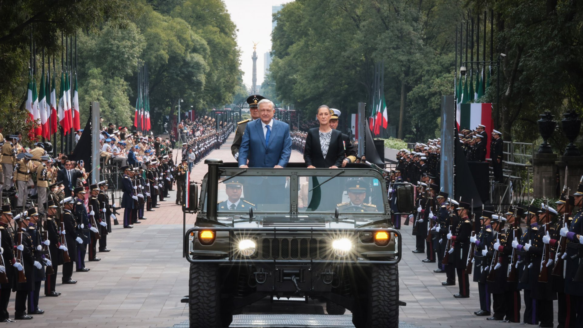 AMLO conmemora 177 Aniversario de la Gesta Heroica de los Niños Héroes de Chapultepec