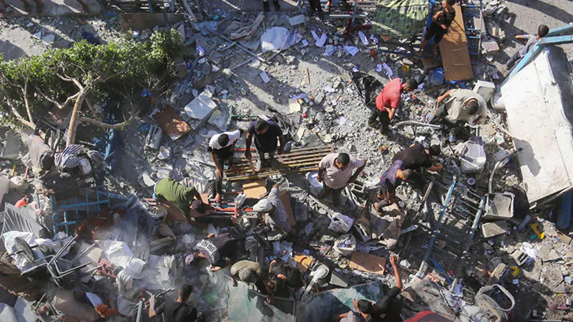 Almacenes de Hamás en Gaza estarían repletos de ayuda humanitaria robada