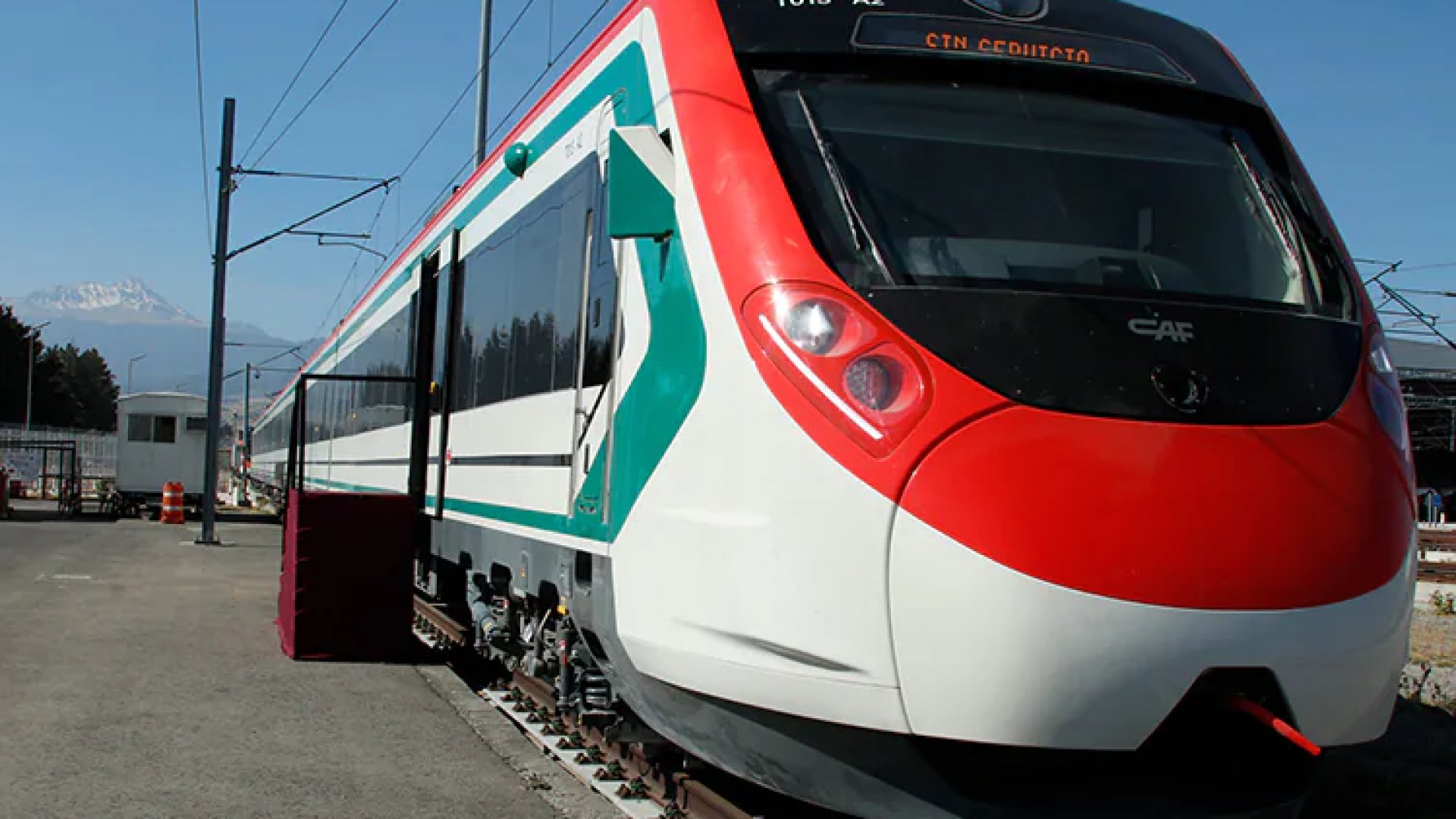 México y Unión Europea acuerdan crear tren ligero entre CDMX y Edomex: SICT