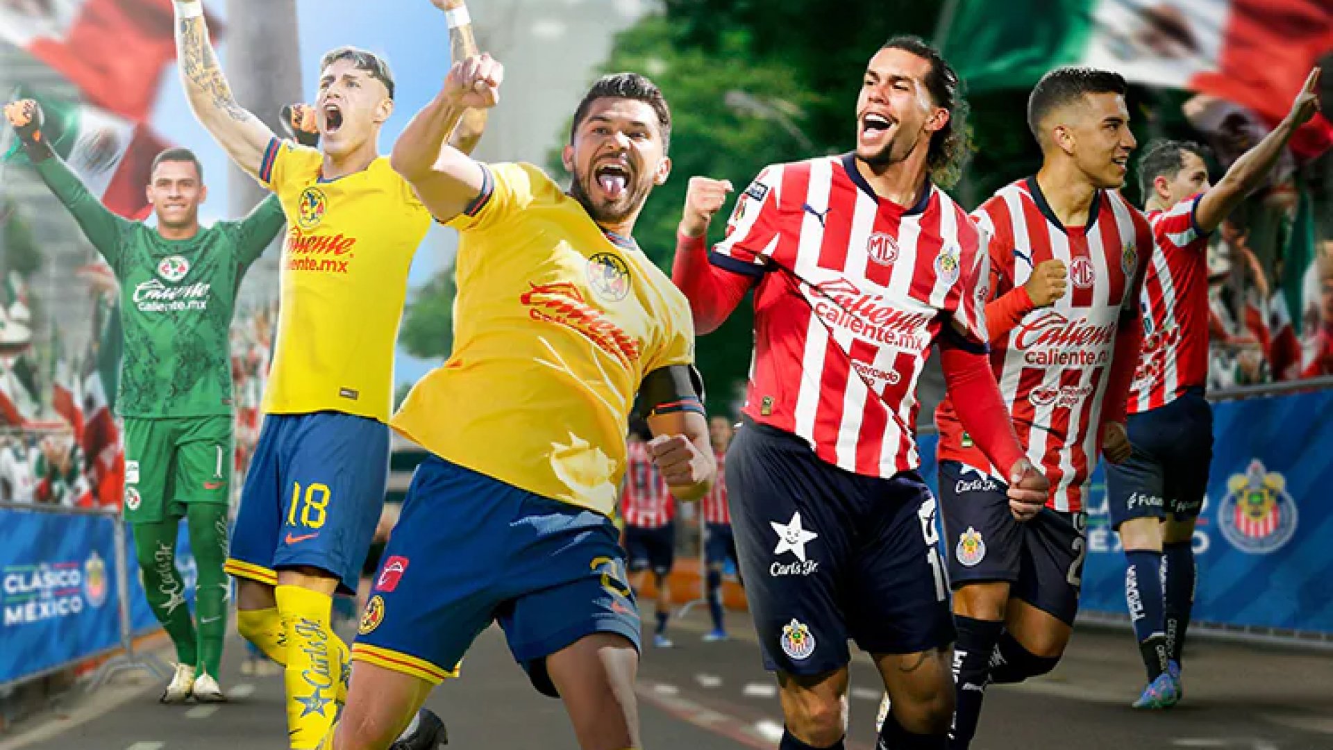 ¿Dónde puedo ver el Clásico entre Chivas y América?