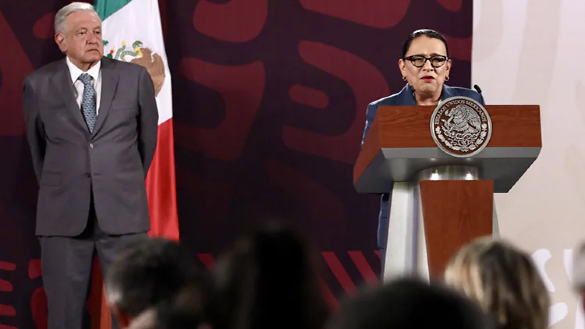Destaca Rosa Icela «base sólida» del Gobierno de AMLO en materia de seguridad