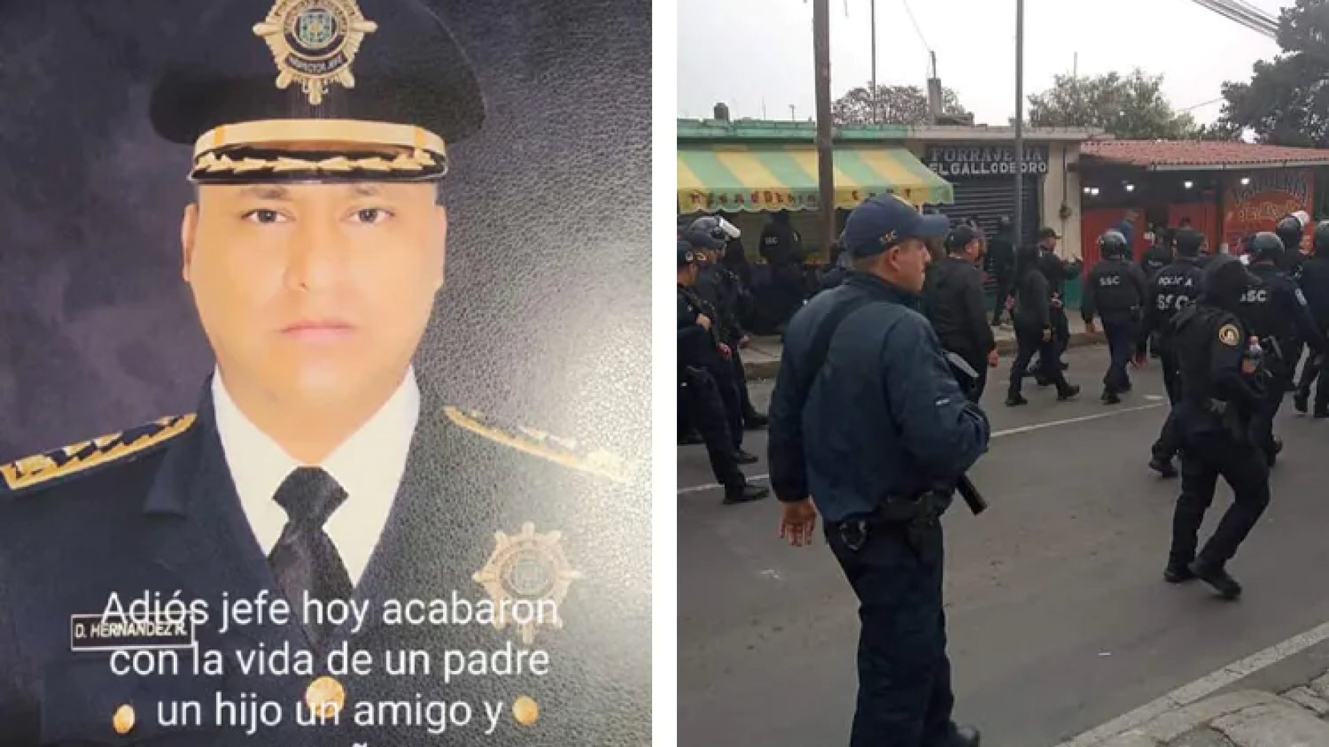 Matan a mando policial de Topilejo, en Tlalpan, durante riña