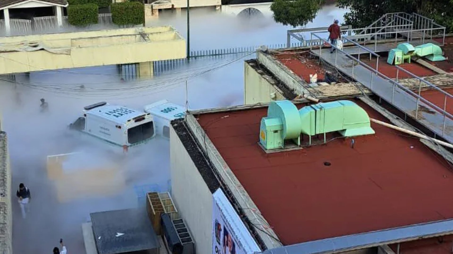 Fuga de oxígeno desata pánico en Clínica 58 del IMSS