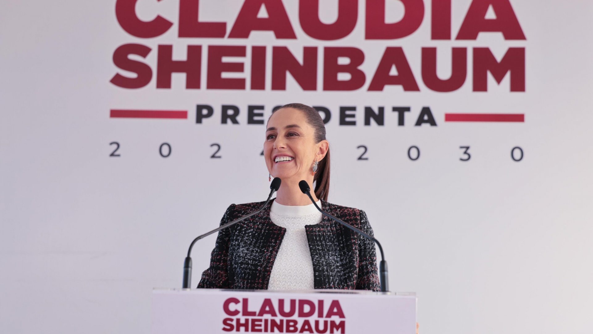 Claudia Sheinbaum anuncia ‘Alimentación para el Bienestar’