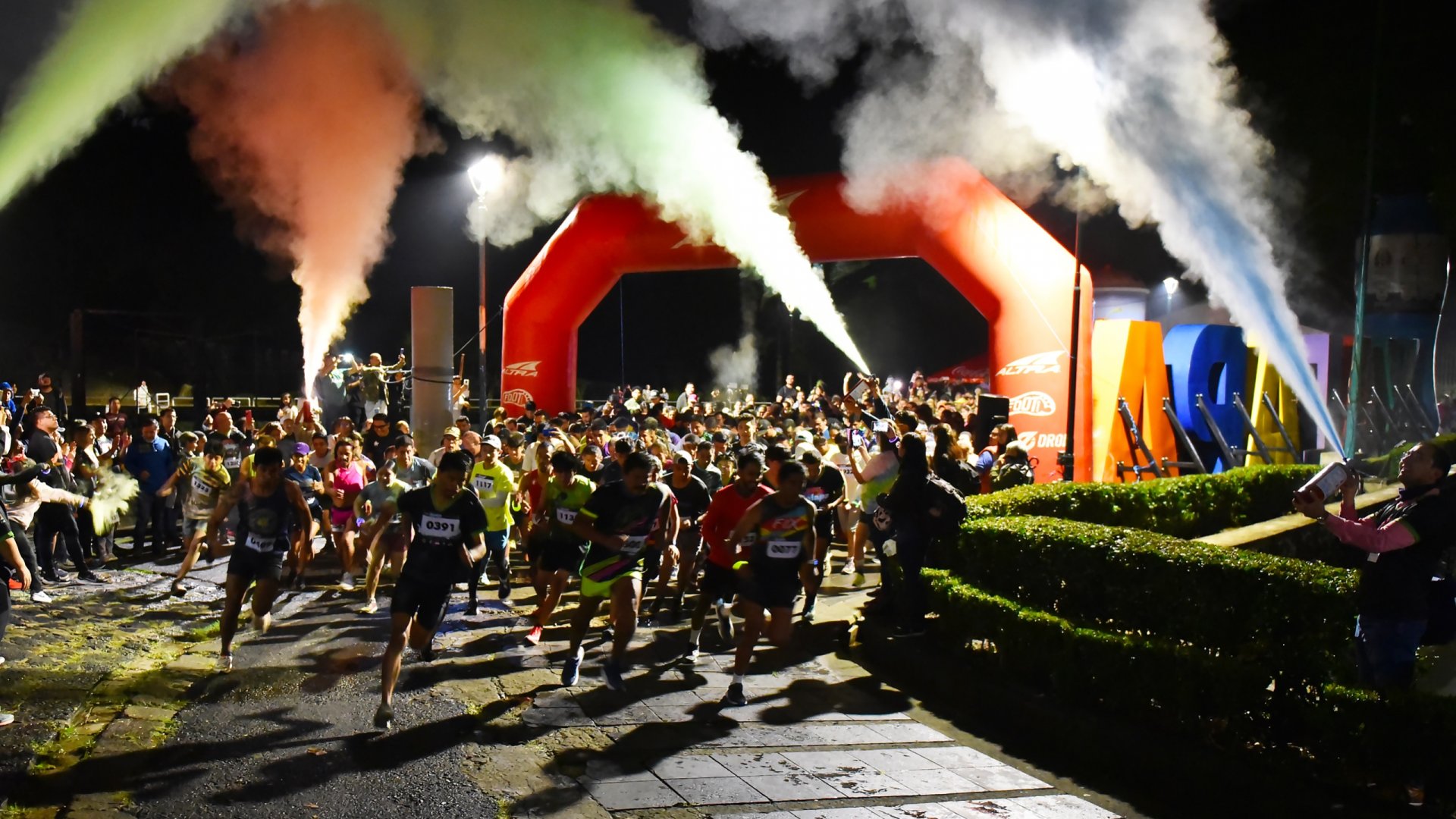 Este sábado, “Tourism Color Run Xalapa 2024”
