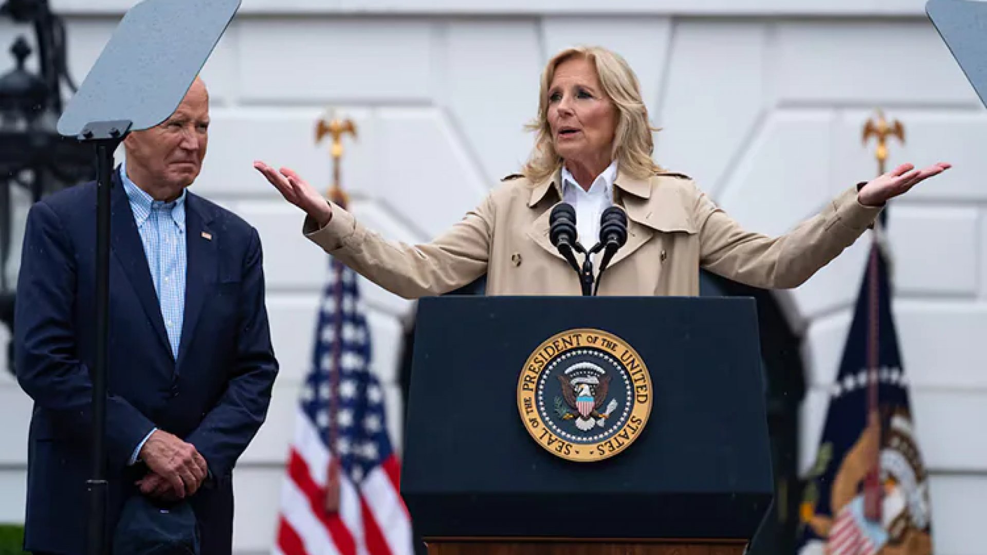 La primera dama Jill Biden encabezará delegación de EU para investidura de Sheinbaum