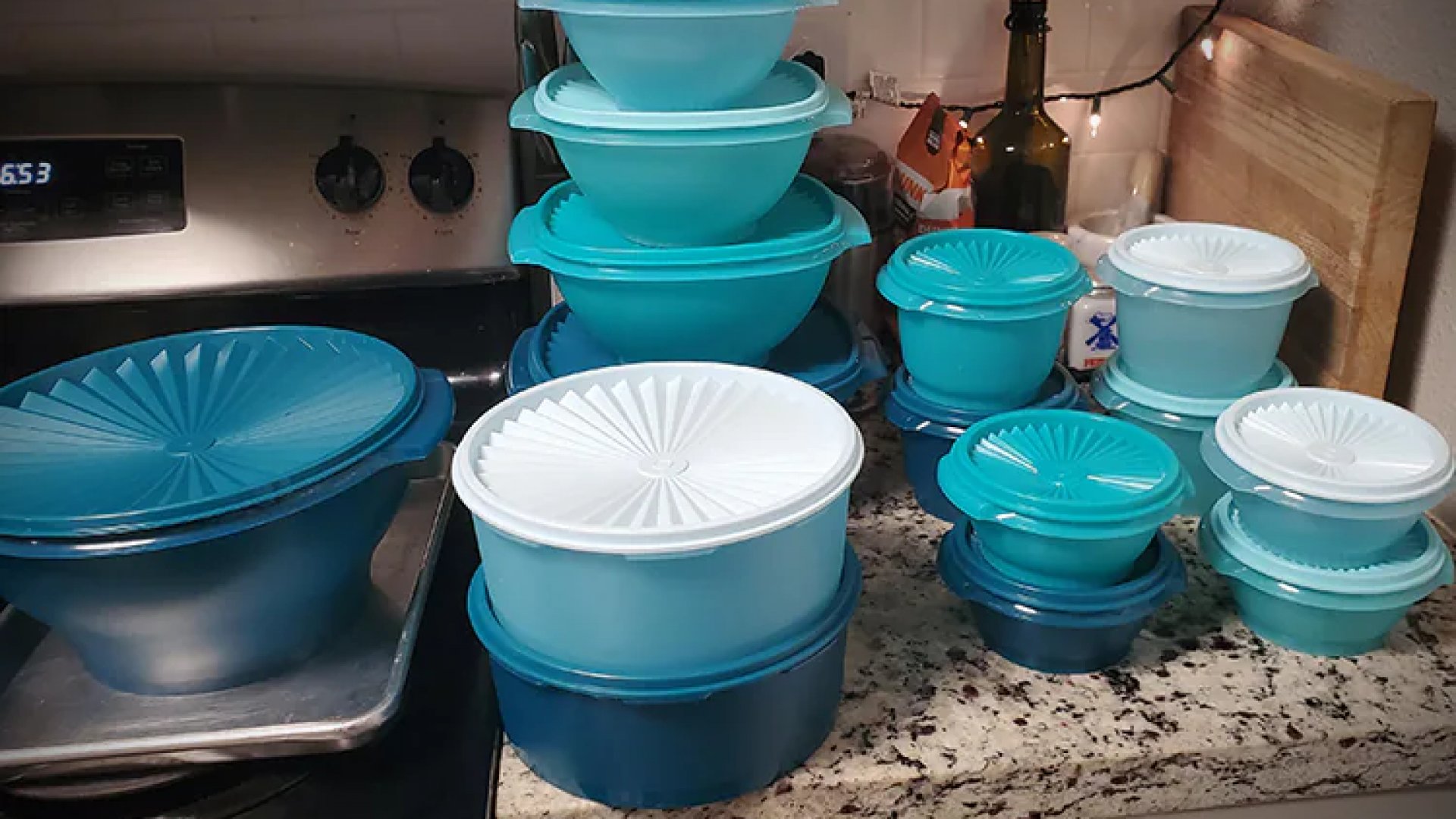 ¡Tupperware se declara en bancarrota!