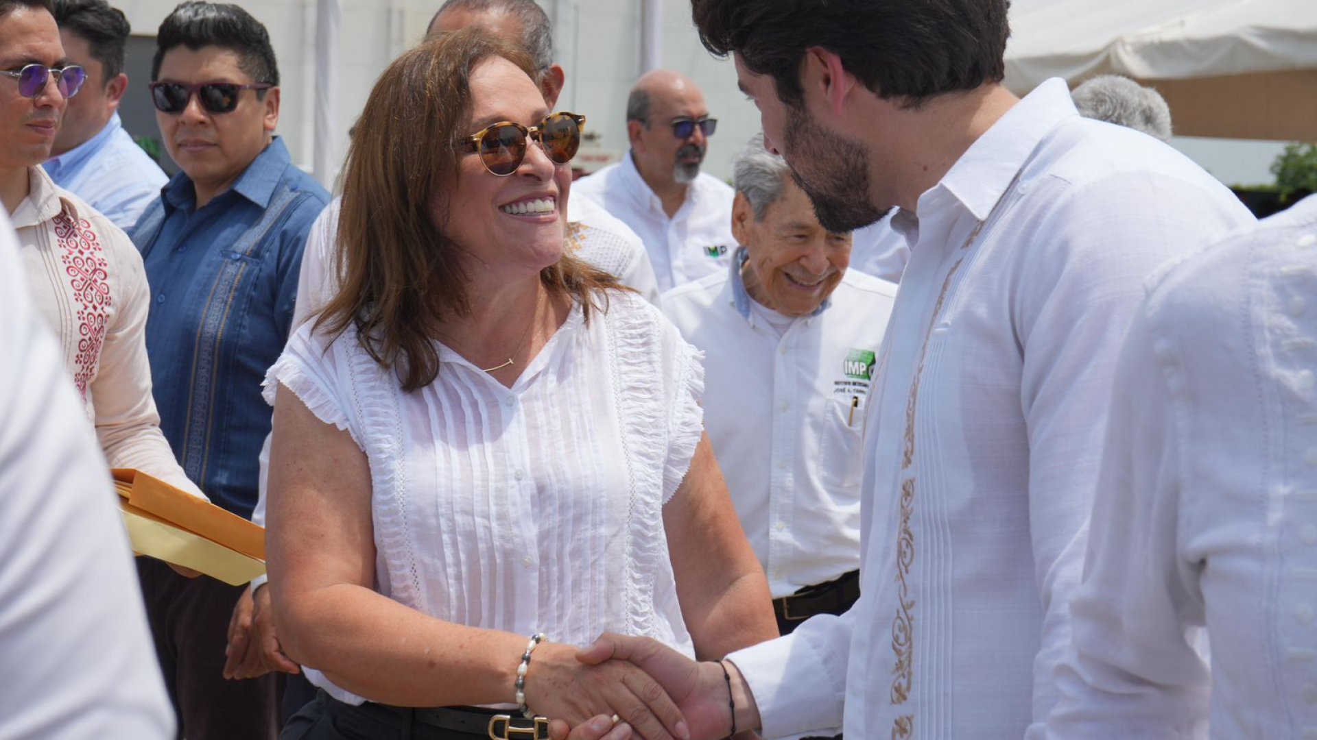 "Vamos por la reforma electoral", adelanta Rocío Nahle