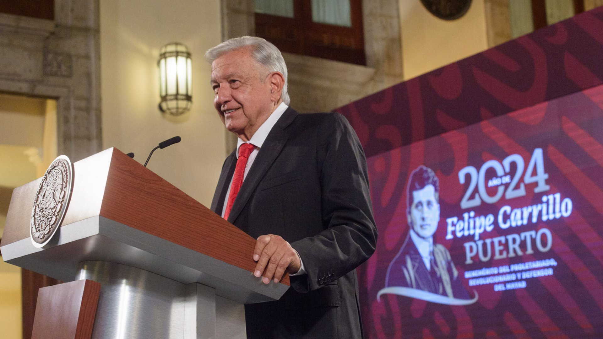 AMLO inaugurará modelo del Tren Maya con restaurante