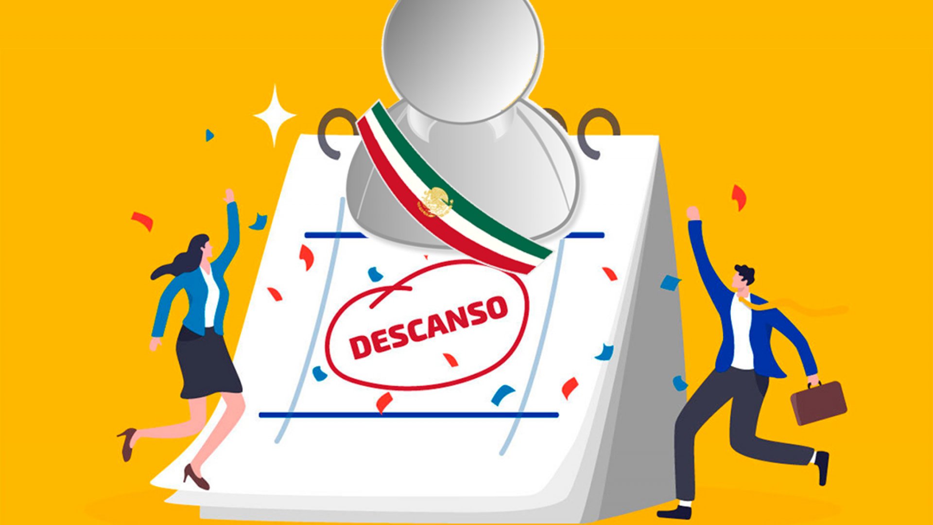 Senado aprueba día de descanso oficial el 1de octubre cada seis años