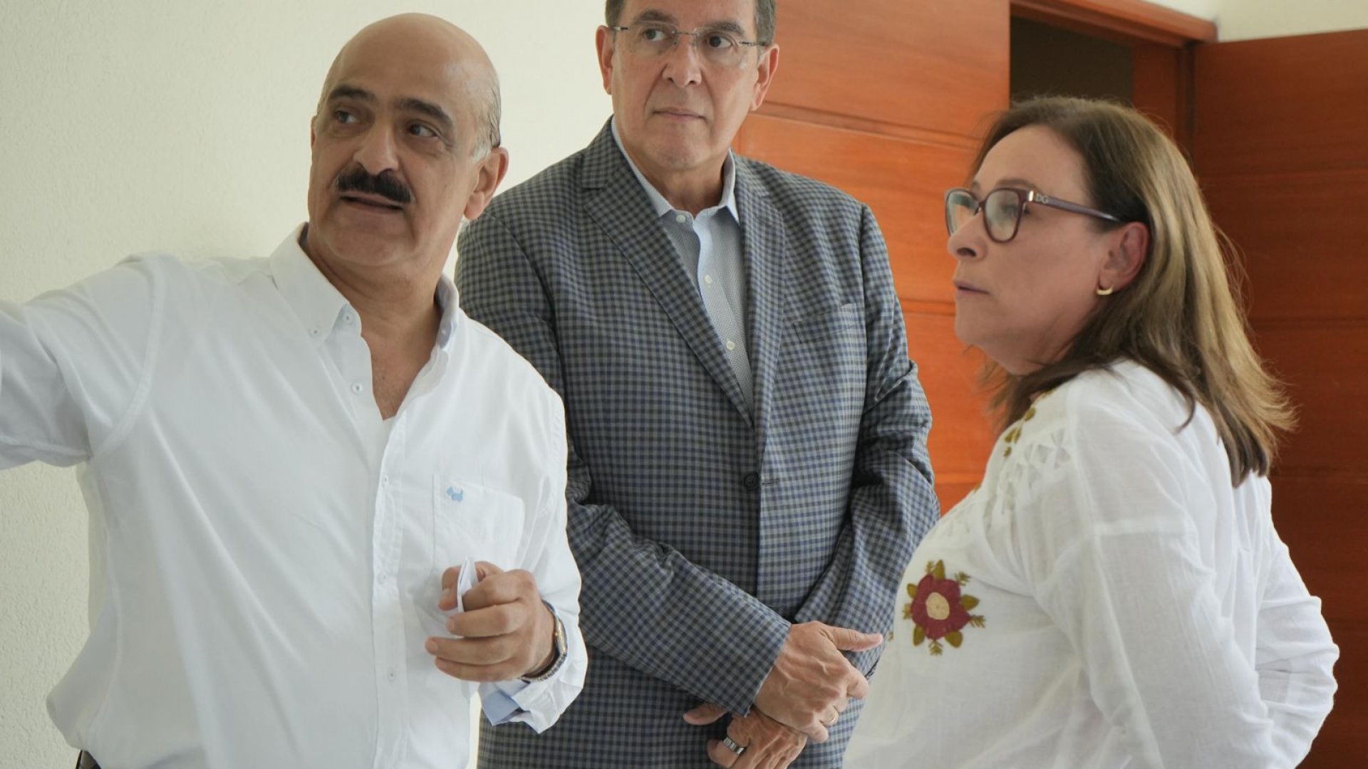 Industriales y empresarios se suman a Rocío Nahle para impulsar proyectos de vialidad en zona centro