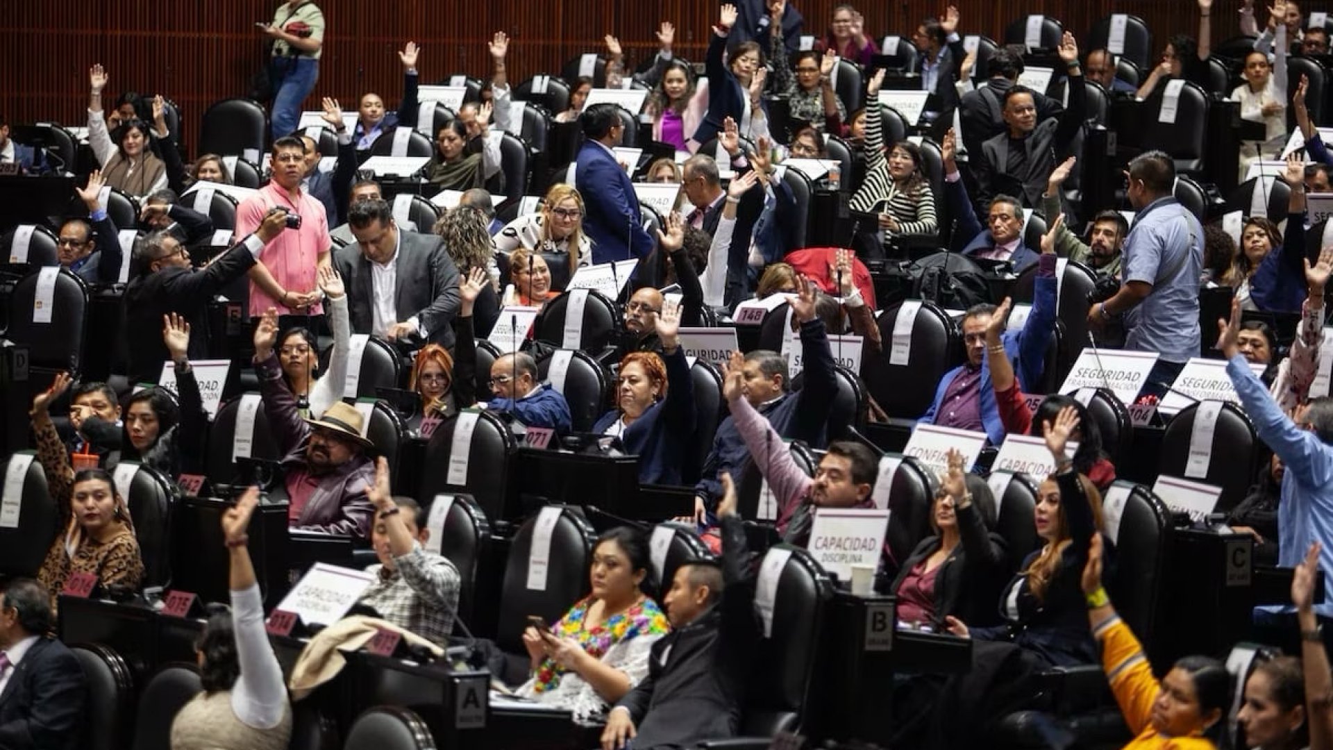 Cámara de Diputados aprueba en lo general reforma a la Guardia Nacional